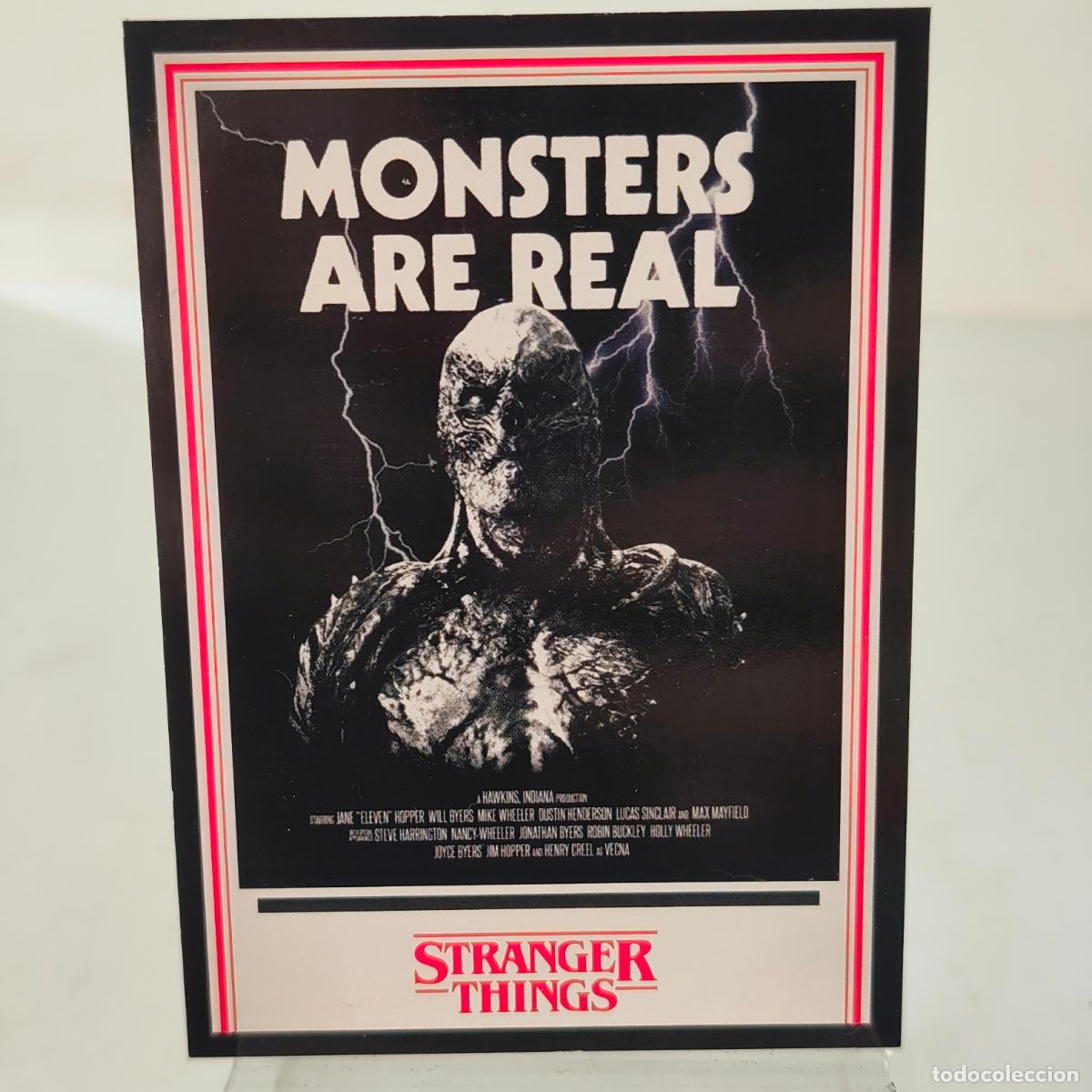 Trading Cards: CARD 199 STRANGER THINGS THIS IS OUR STORY 2026 PANINI