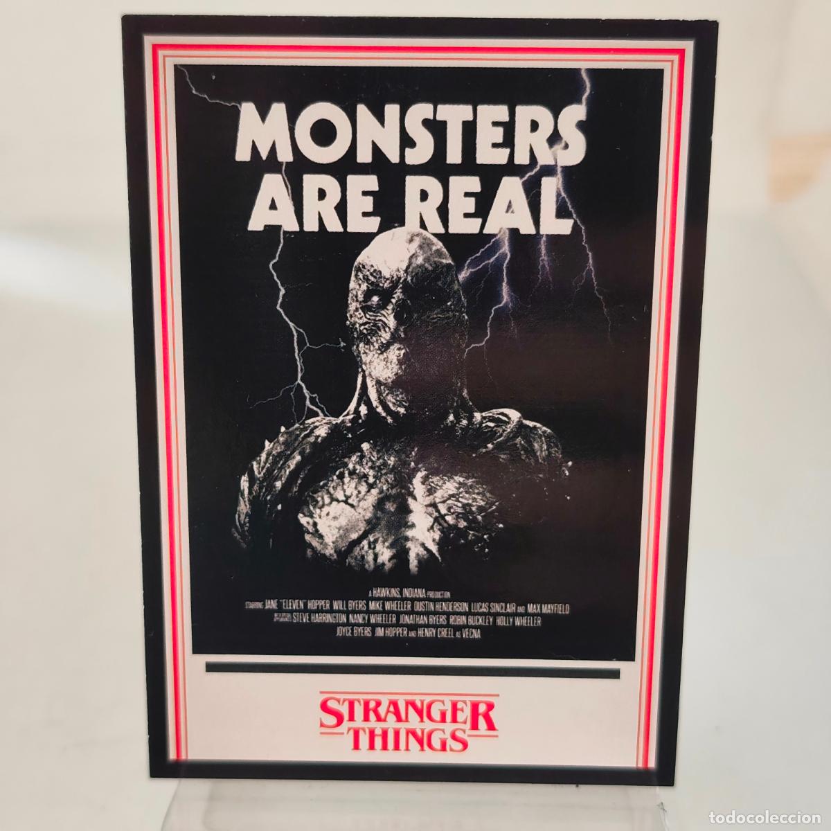 Trading Cards: CARD 199 STRANGER THINGS THIS IS OUR STORY 2026 PANINI