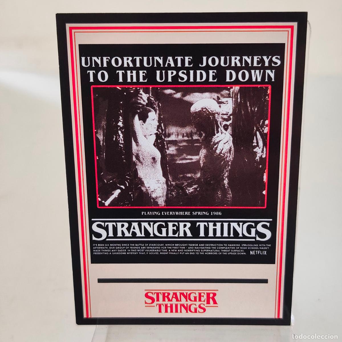 Trading Cards: CARD 184 STRANGER THINGS THIS IS OUR STORY 2026 PANINI