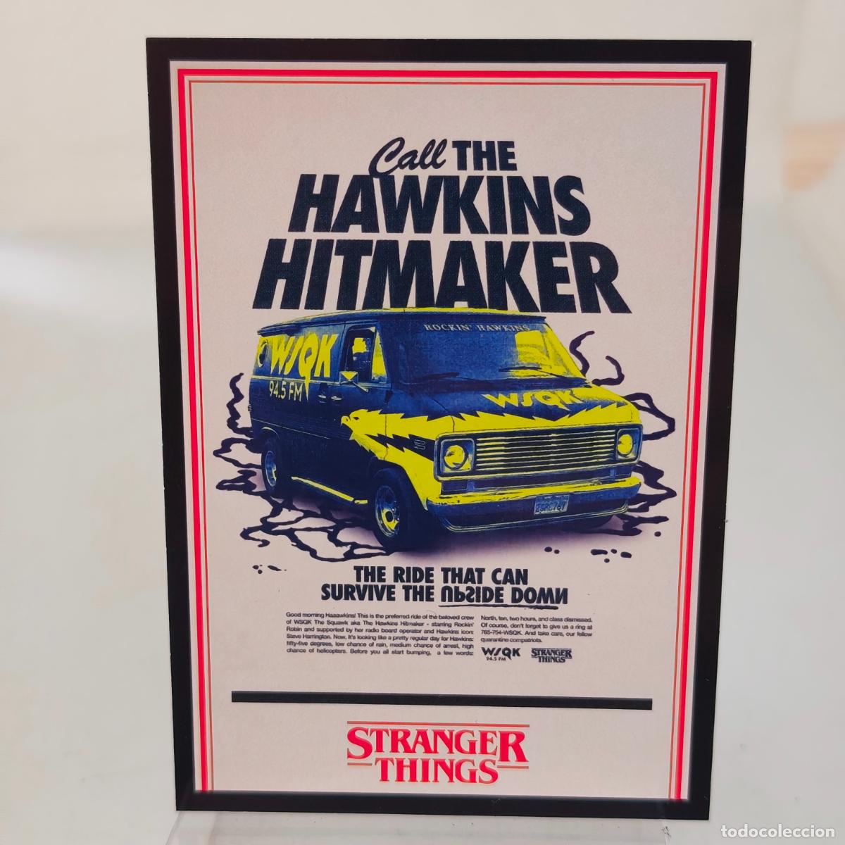 Trading Cards: CARD 181 STRANGER THINGS THIS IS OUR STORY 2026 PANINI