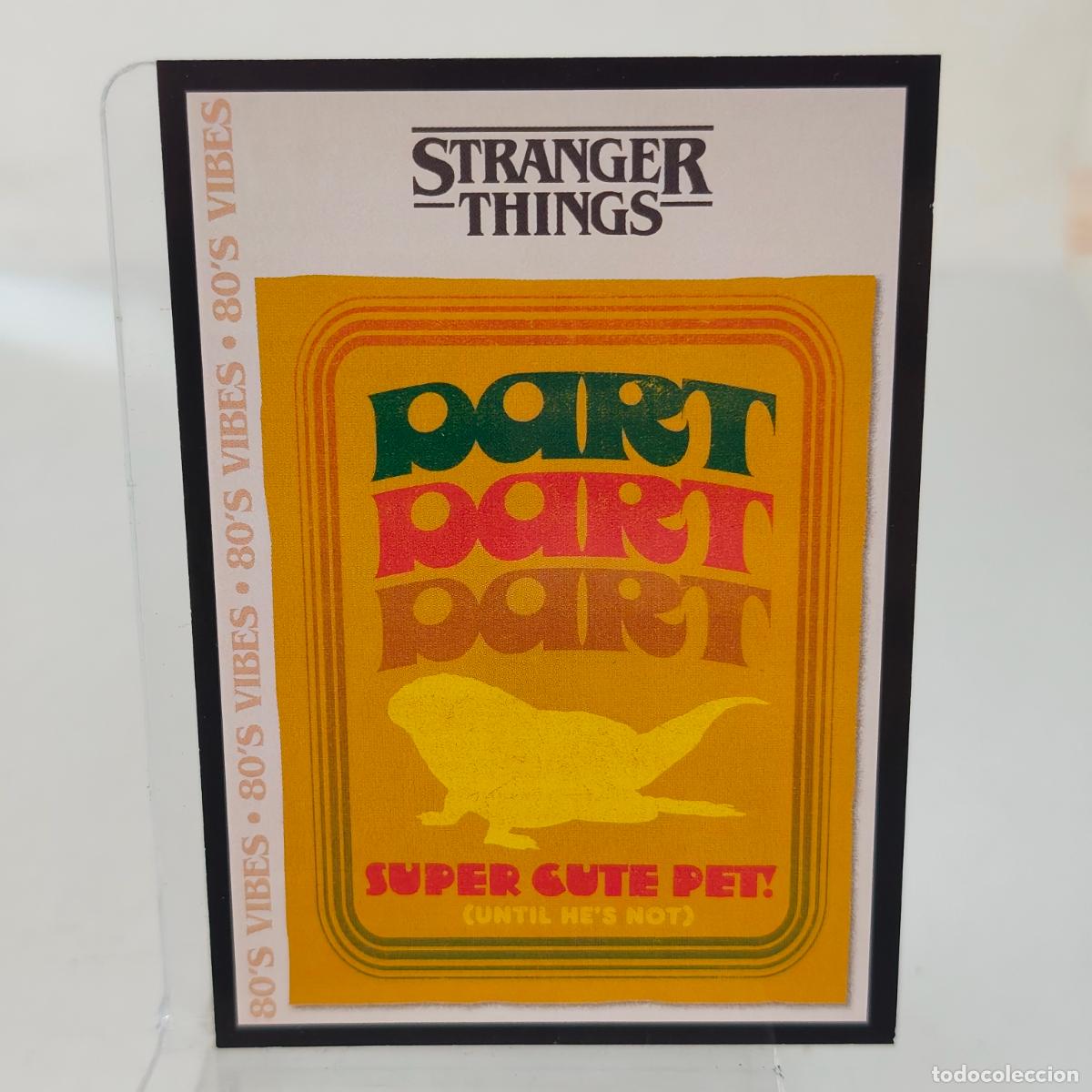 Trading Cards: CARD 177 STRANGER THINGS THIS IS OUR STORY 2026 PANINI