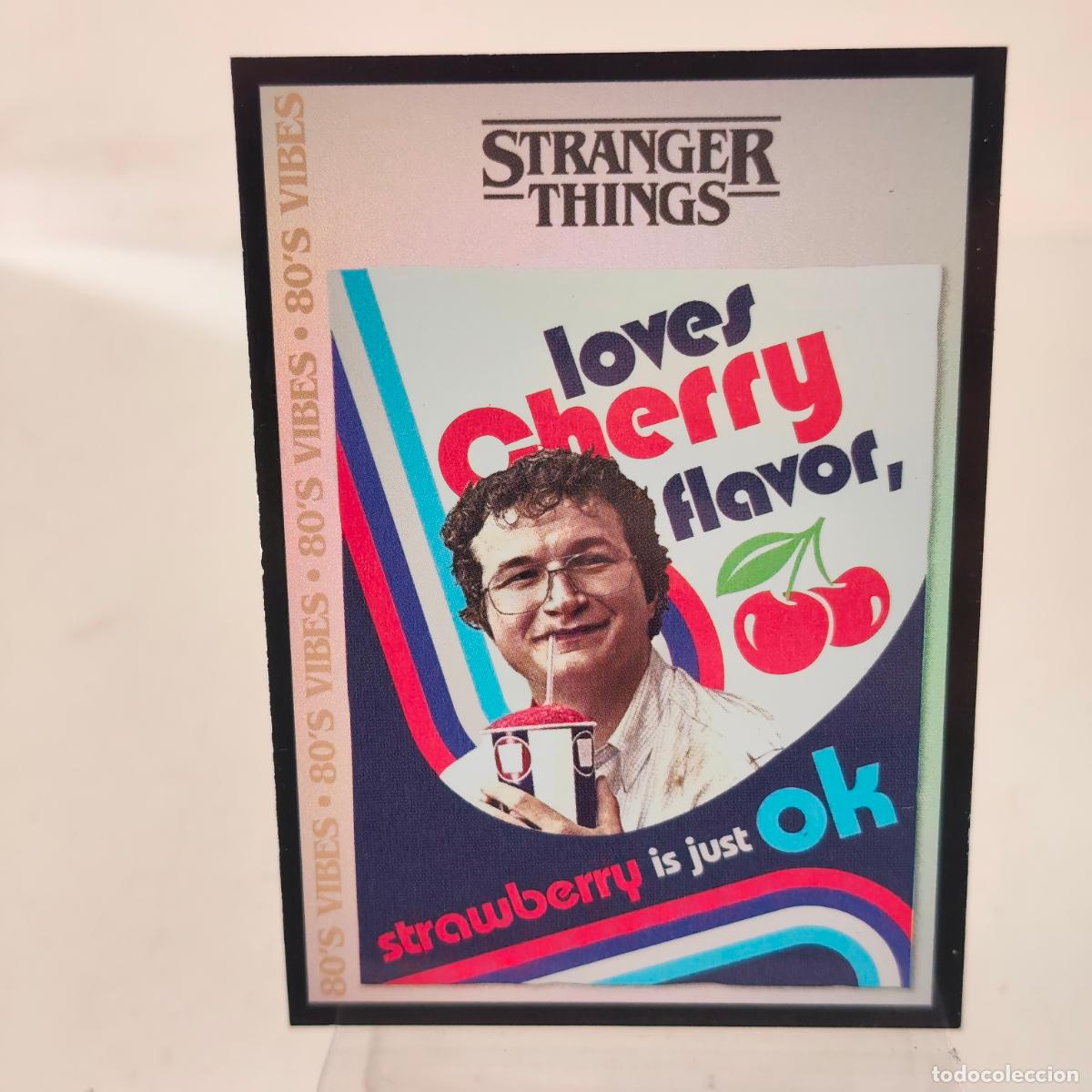 Trading Cards: CARD 176 STRANGER THINGS THIS IS OUR STORY 2026 PANINI