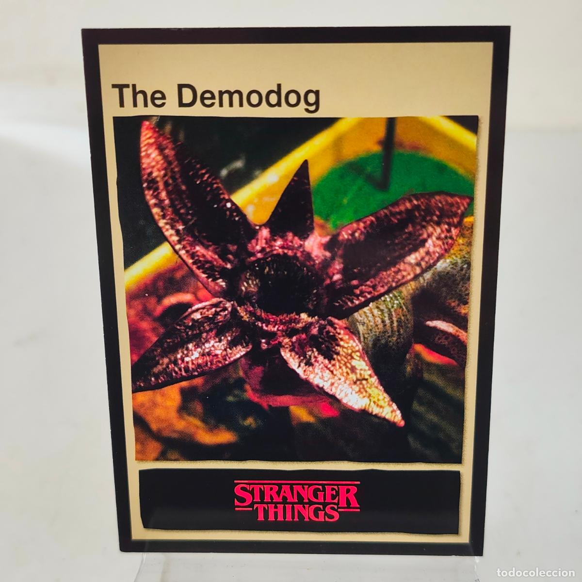 Trading Cards: CARD 156 STRANGER THINGS THIS IS OUR STORY 2026 PANINI