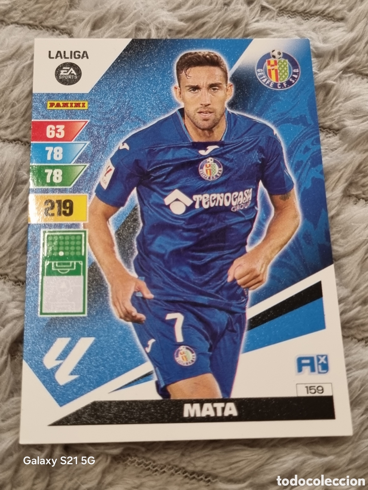 Trading Cards: 159 - MATA, GETAFE ADRENALYN 2023-2024