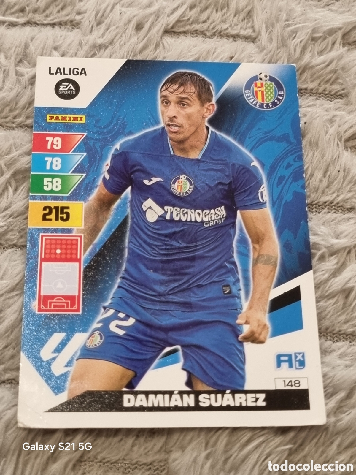 Trading Cards: 148 - DAMIAN SU&Aacute;REZ, GETAFE ADRENALYN 2023-2024
