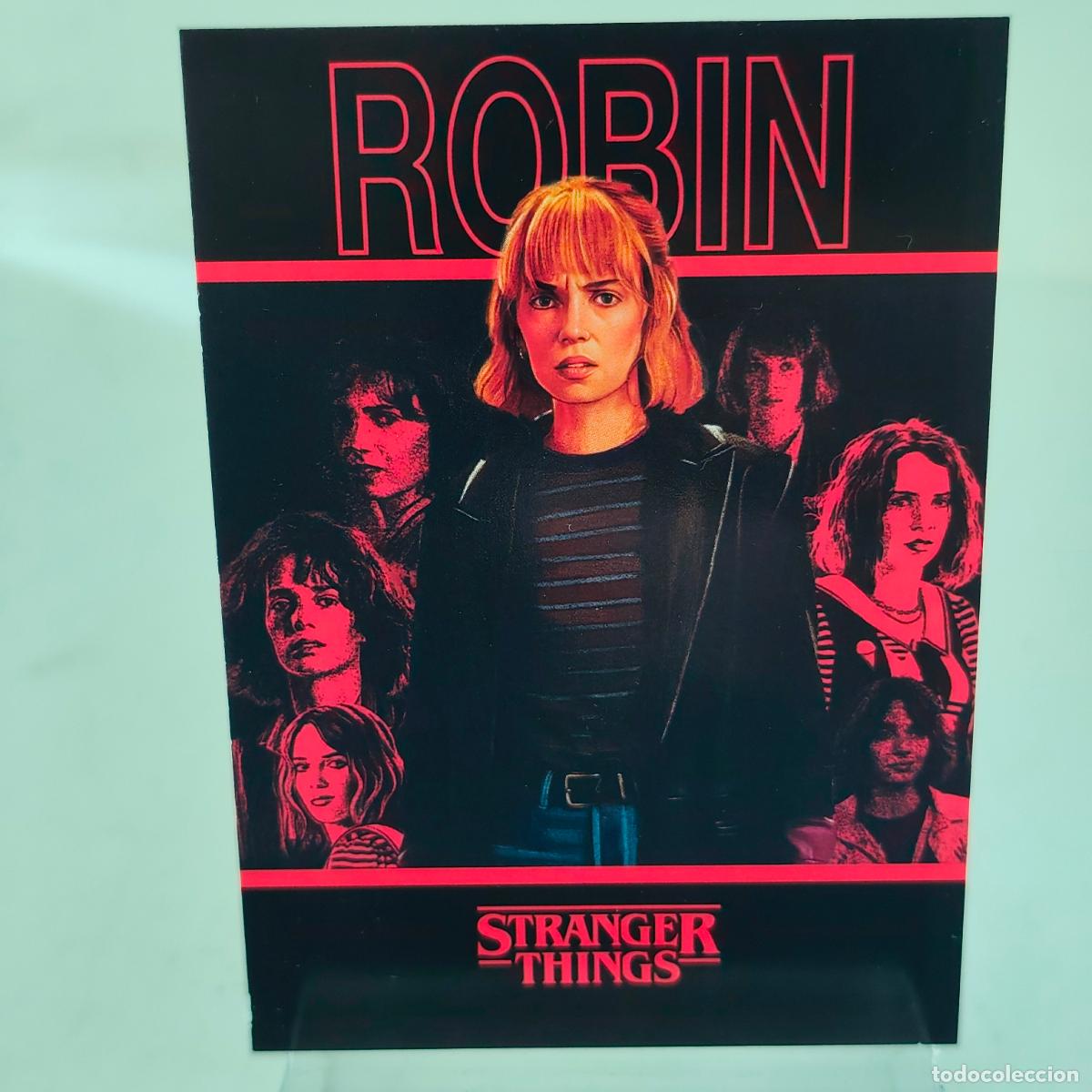 Trading Cards: CARD 144 STRANGER THINGS THIS IS OUR STORY 2026 PANINI
