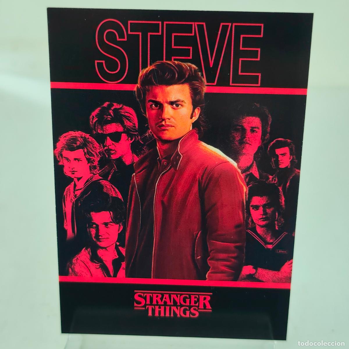 Trading Cards: CARD 143 STRANGER THINGS THIS IS OUR STORY 2026 PANINI