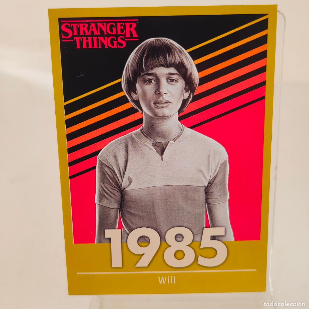 Trading Cards: CARD 131 STRANGER THINGS THIS IS OUR STORY 2026 PANINI