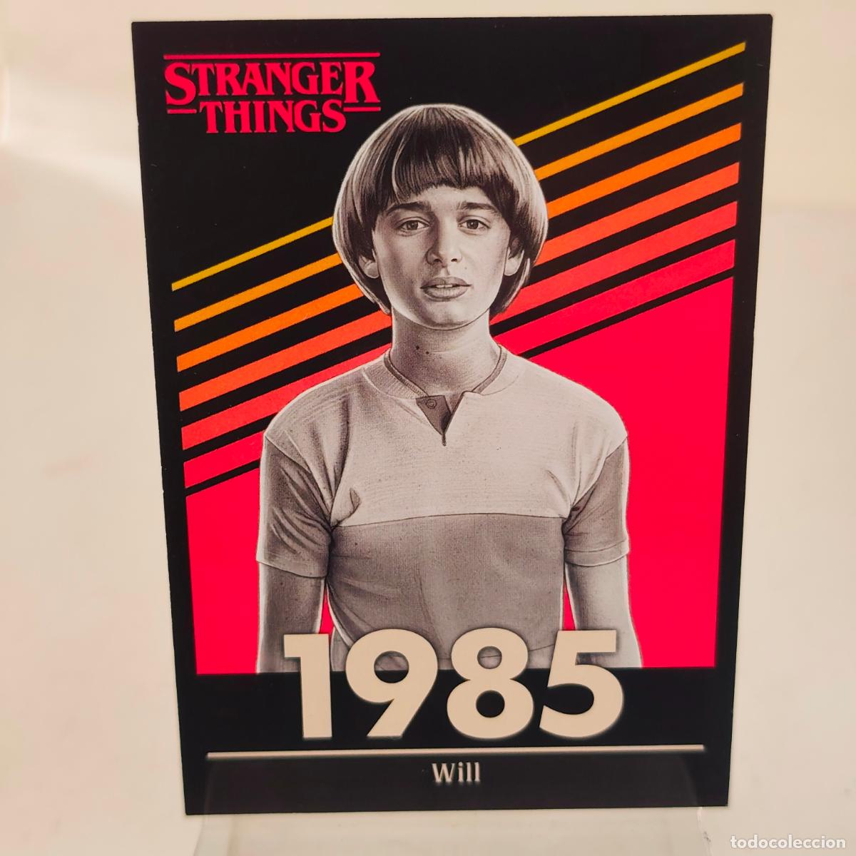 Trading Cards: CARD 131 STRANGER THINGS THIS IS OUR STORY 2026 PANINI