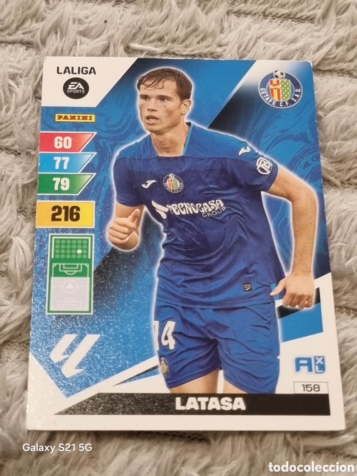Trading Cards: 158 - LATASA, GETAFE ADRENALYN 2023-2024