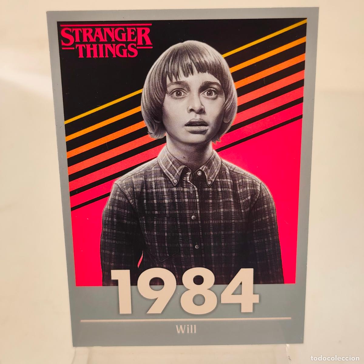 Trading Cards: CARD 130 STRANGER THINGS THIS IS OUR STORY 2026 PANINI