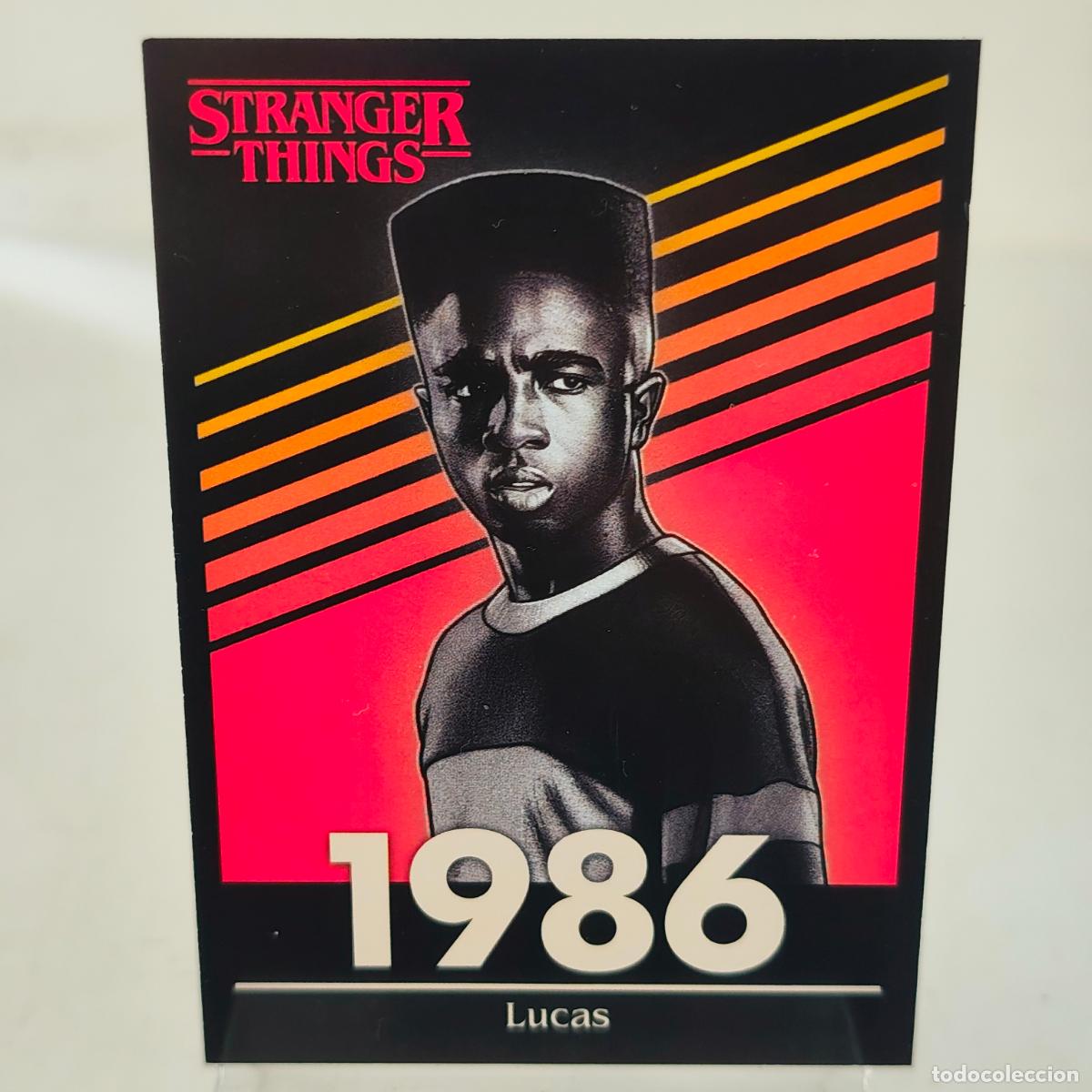 Trading Cards: CARD 127 STRANGER THINGS THIS IS OUR STORY 2026 PANINI