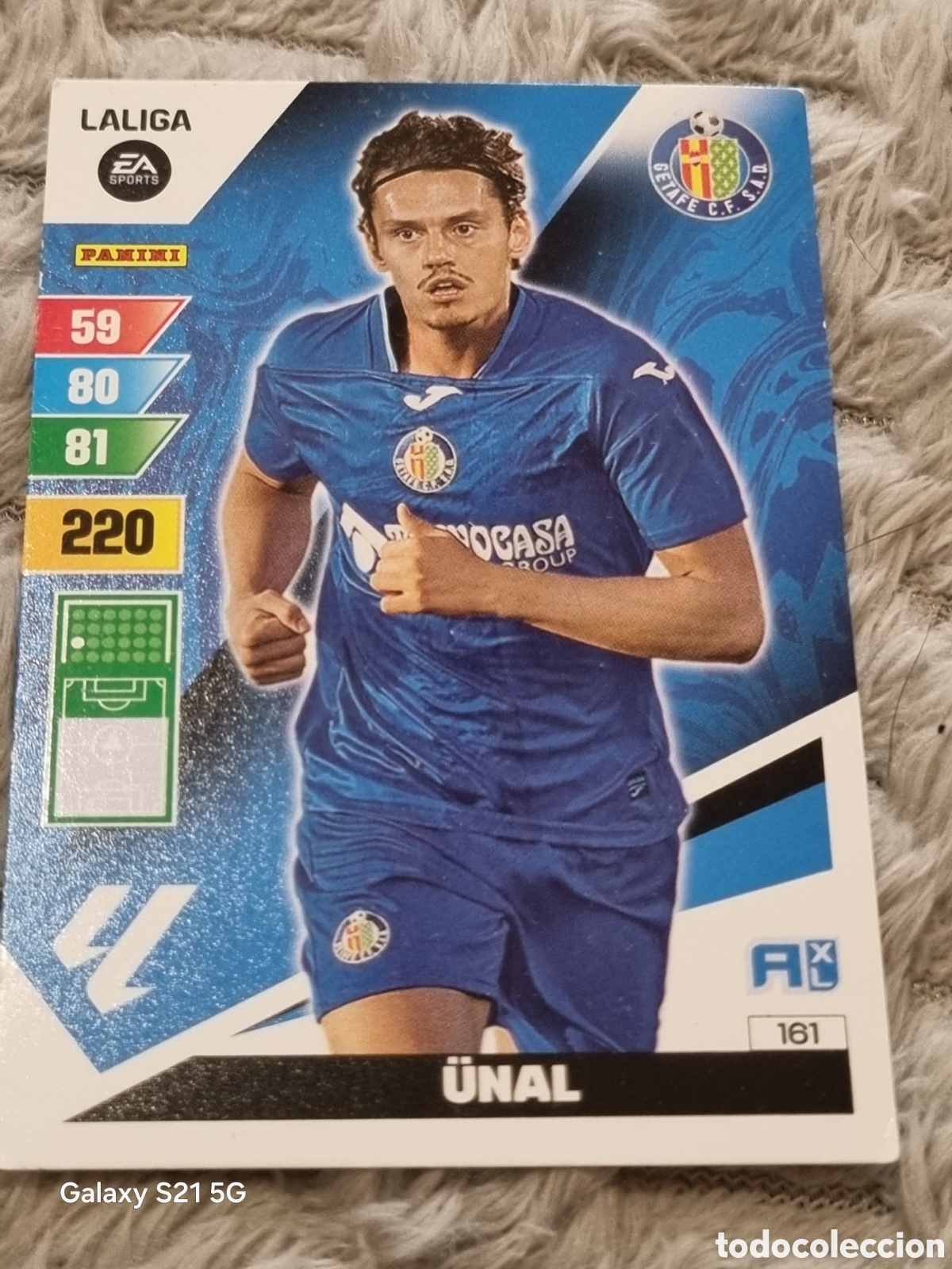 Trading Cards: 161 - U&Ntilde;AL, GETAFE ADRENALYN 2023-2024