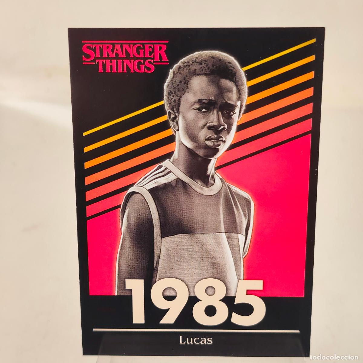 Trading Cards: CARD 126 STRANGER THINGS THIS IS OUR STORY 2026 PANINI