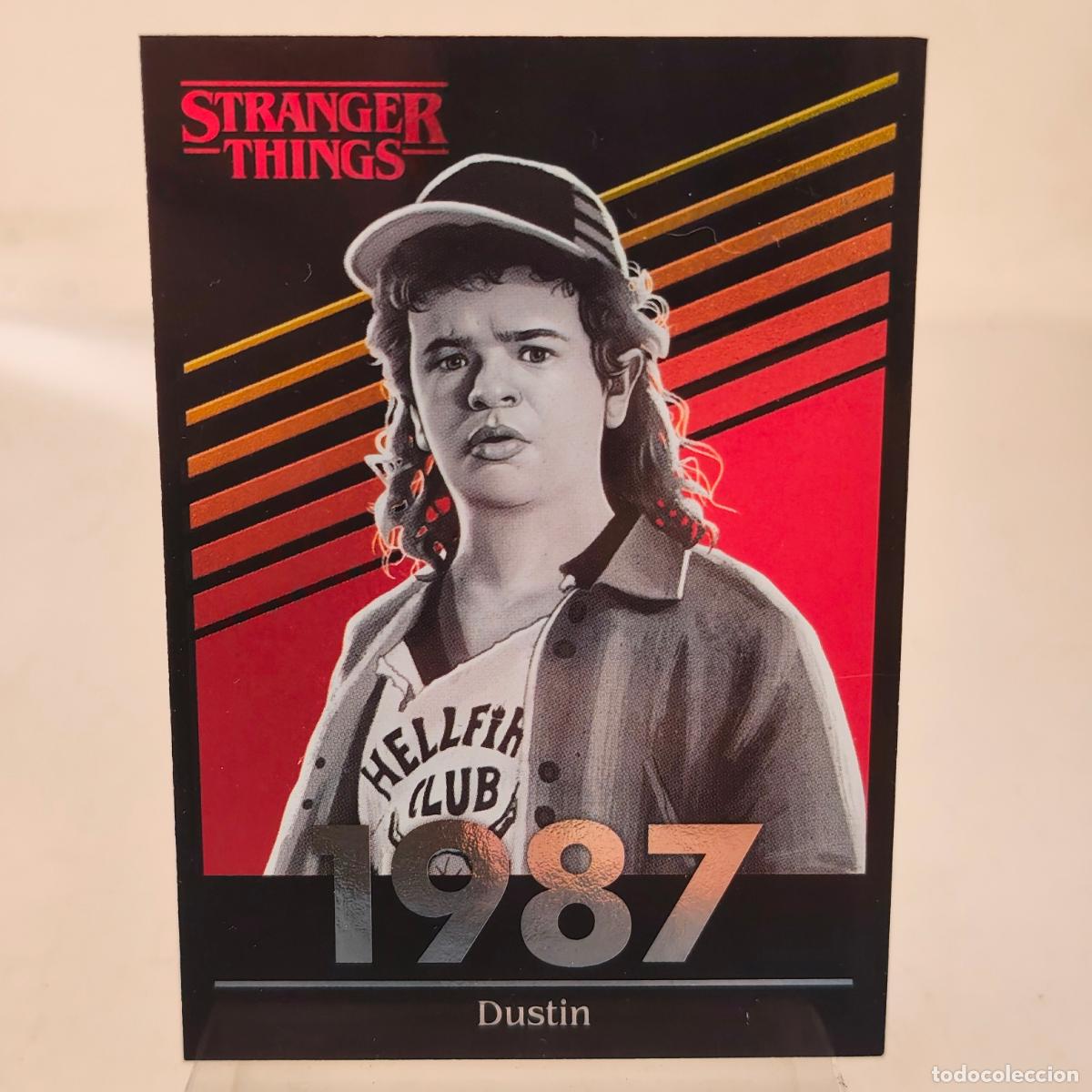 Trading Cards: CARD 123 STRANGER THINGS THIS IS OUR STORY 2026 PANINI