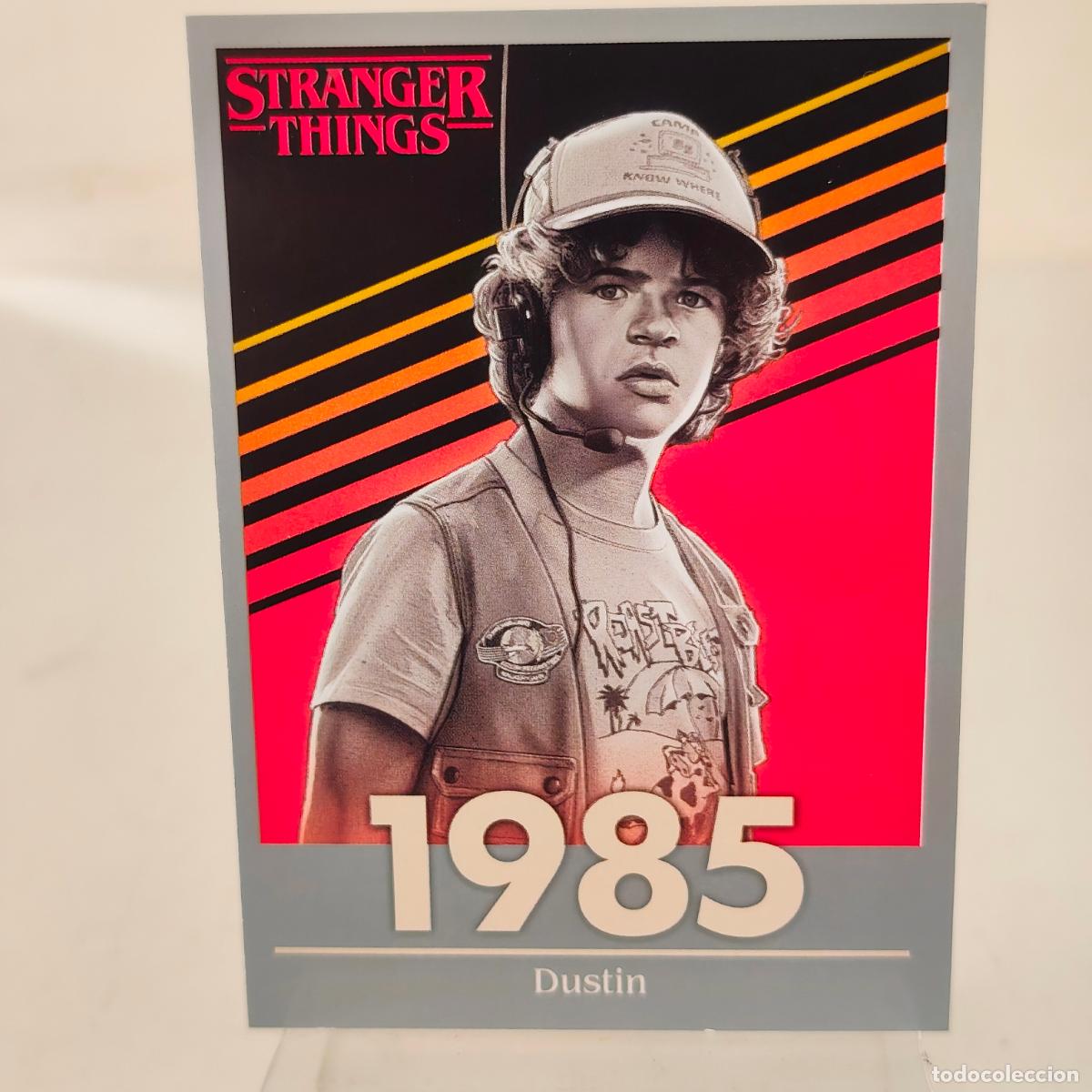 Figurine Collezionabili: CARD 121 STRANGER THINGS THIS IS OUR STORY 2026 PANINI