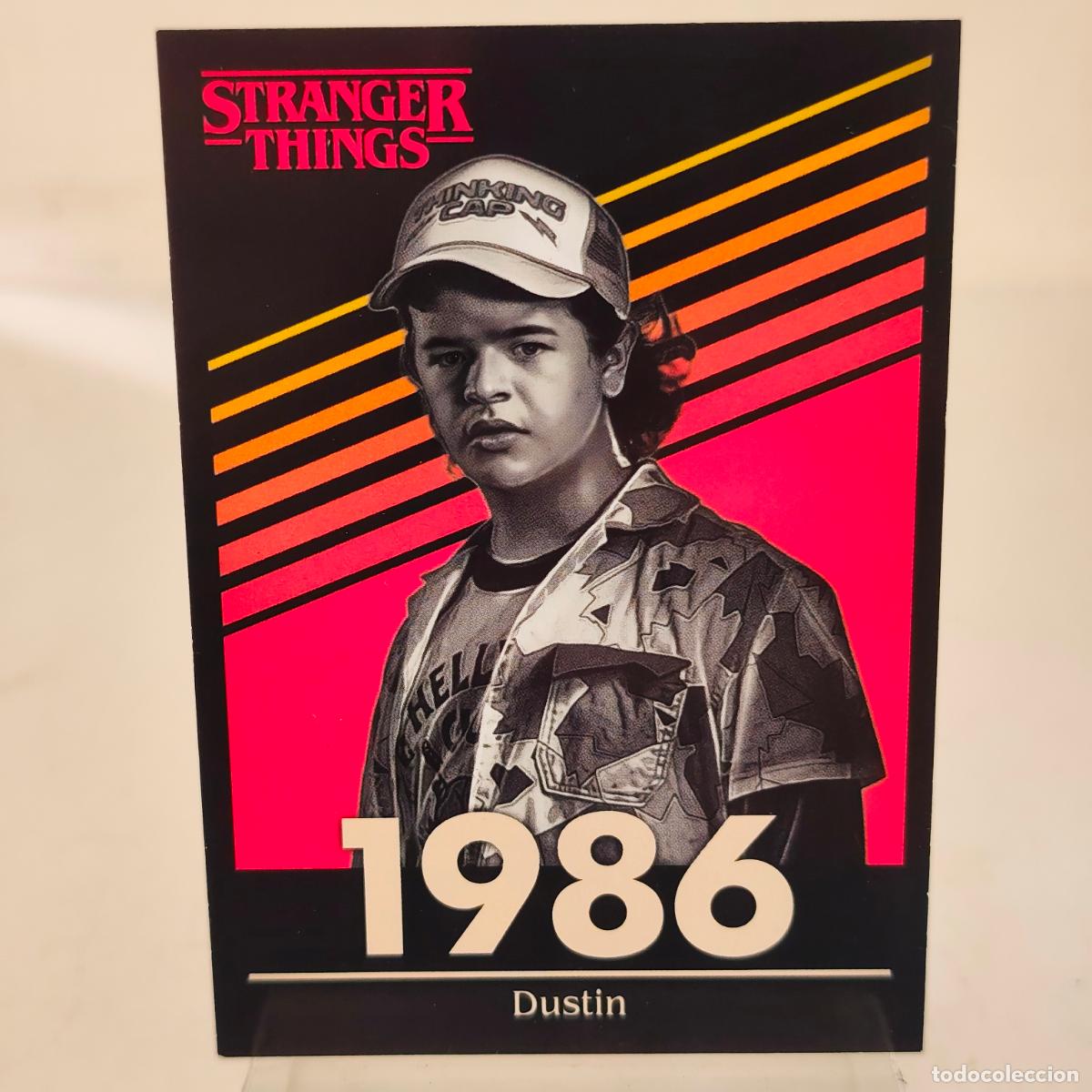 Trading Cards: CARD 122 STRANGER THINGS THIS IS OUR STORY 2026 PANINI