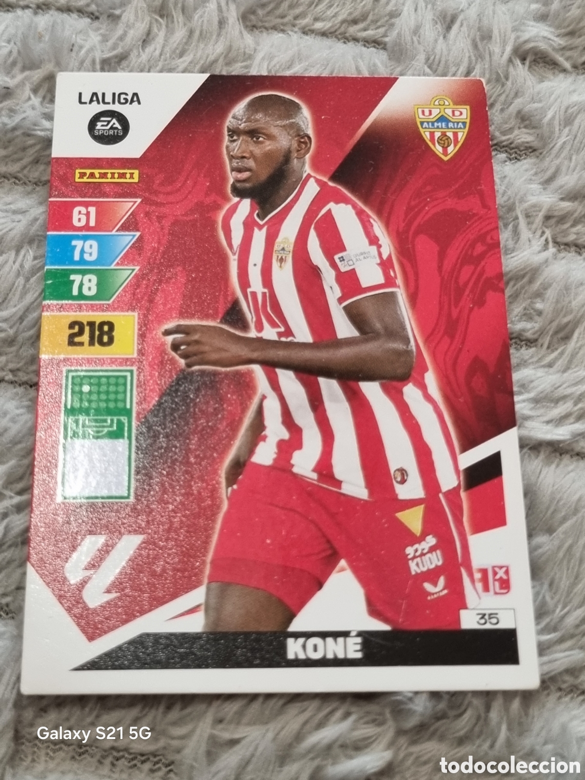 Trading Cards: 35 - KON&Eacute; , ALMER&Iacute;A ADRENALYN 2023-2024