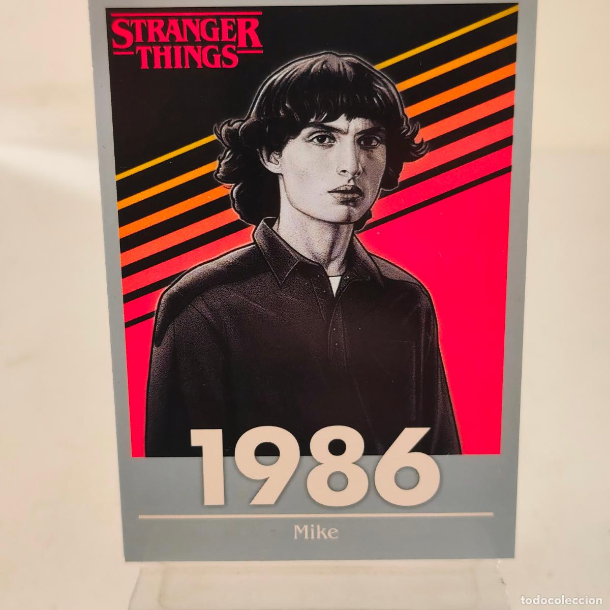 Trading Cards: CARD 117 STRANGER THINGS THIS IS OUR STORY 2026 PANINI