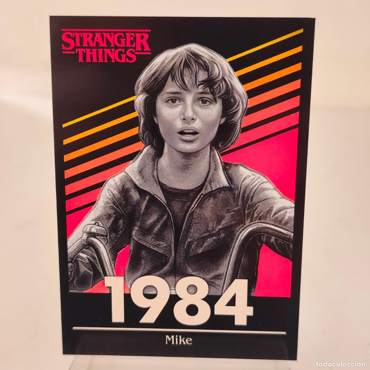 Trading Cards: CARD 115 STRANGER THINGS THIS IS OUR STORY 2026 PANINI
