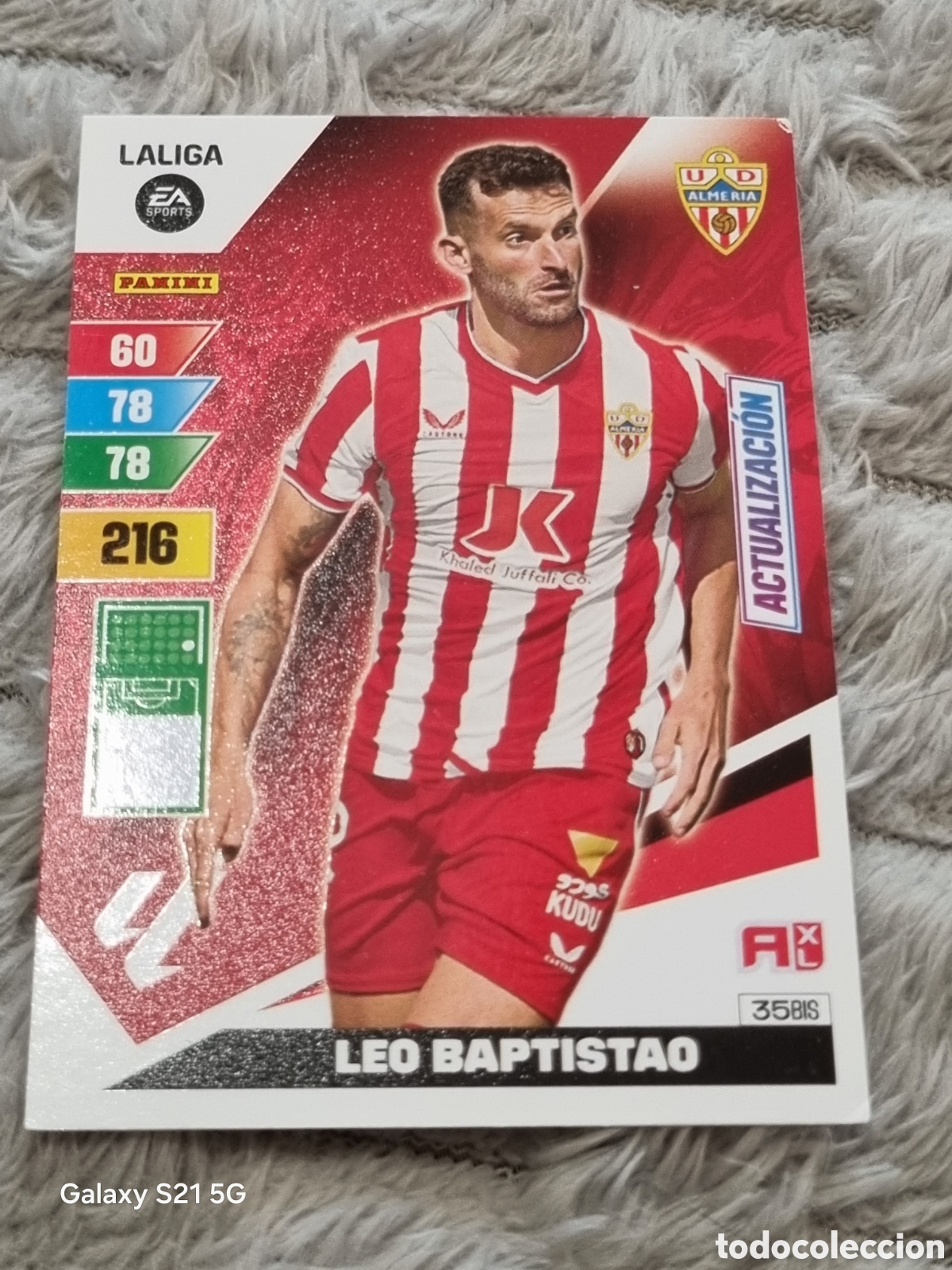 Trading Cards: 35 BIS - LEO BAPTISTAO , ACTUALIZACI&Oacute;N ADRENALYN 2023-2024