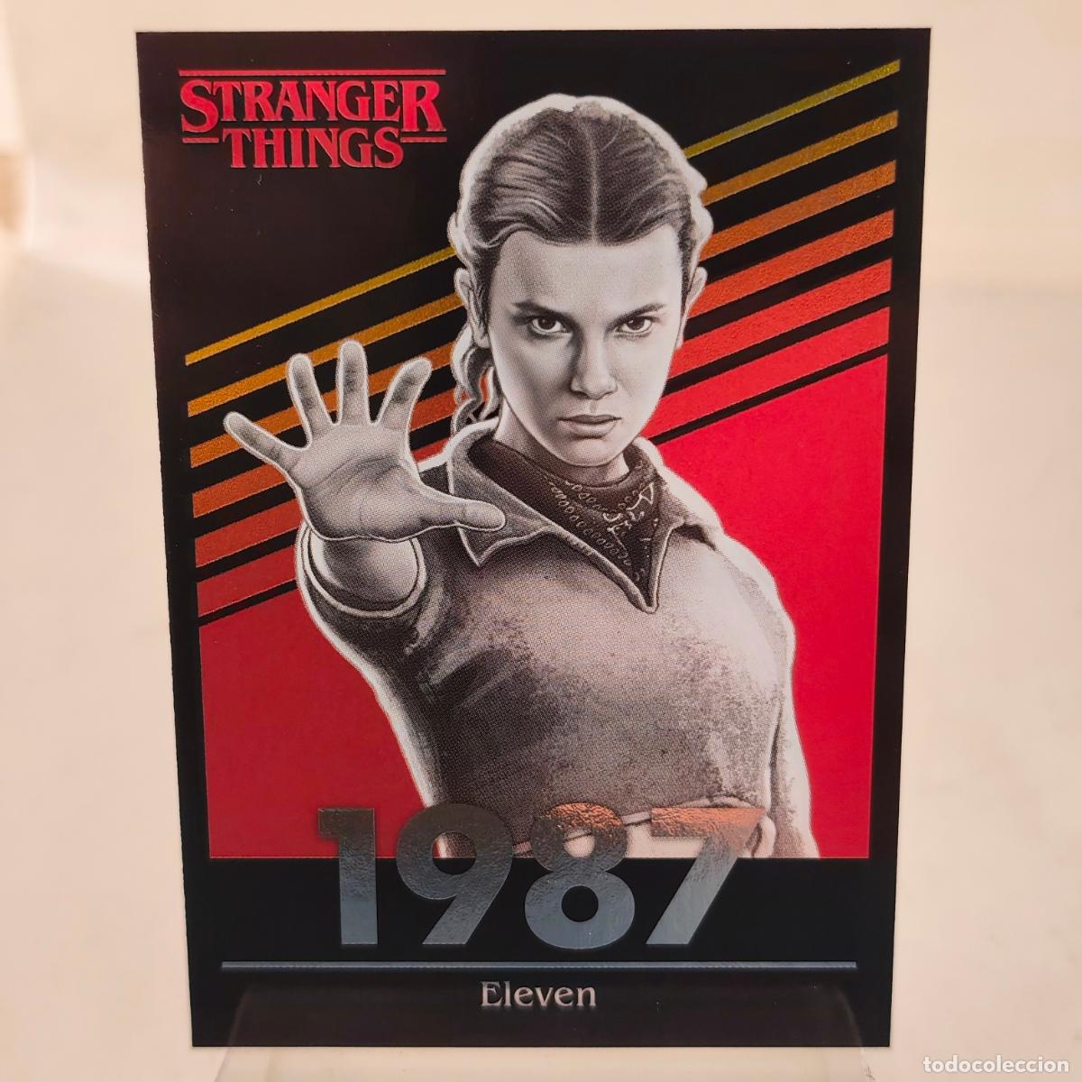 Trading Cards: CARD 113 STRANGER THINGS THIS IS OUR STORY 2026 PANINI