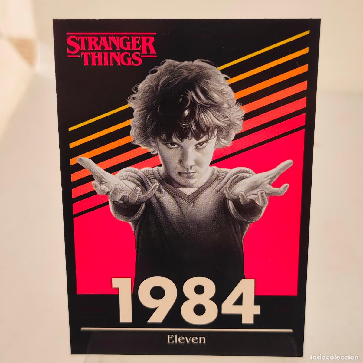 Trading Cards: CARD 110 STRANGER THINGS THIS IS OUR STORY 2026 PANINI
