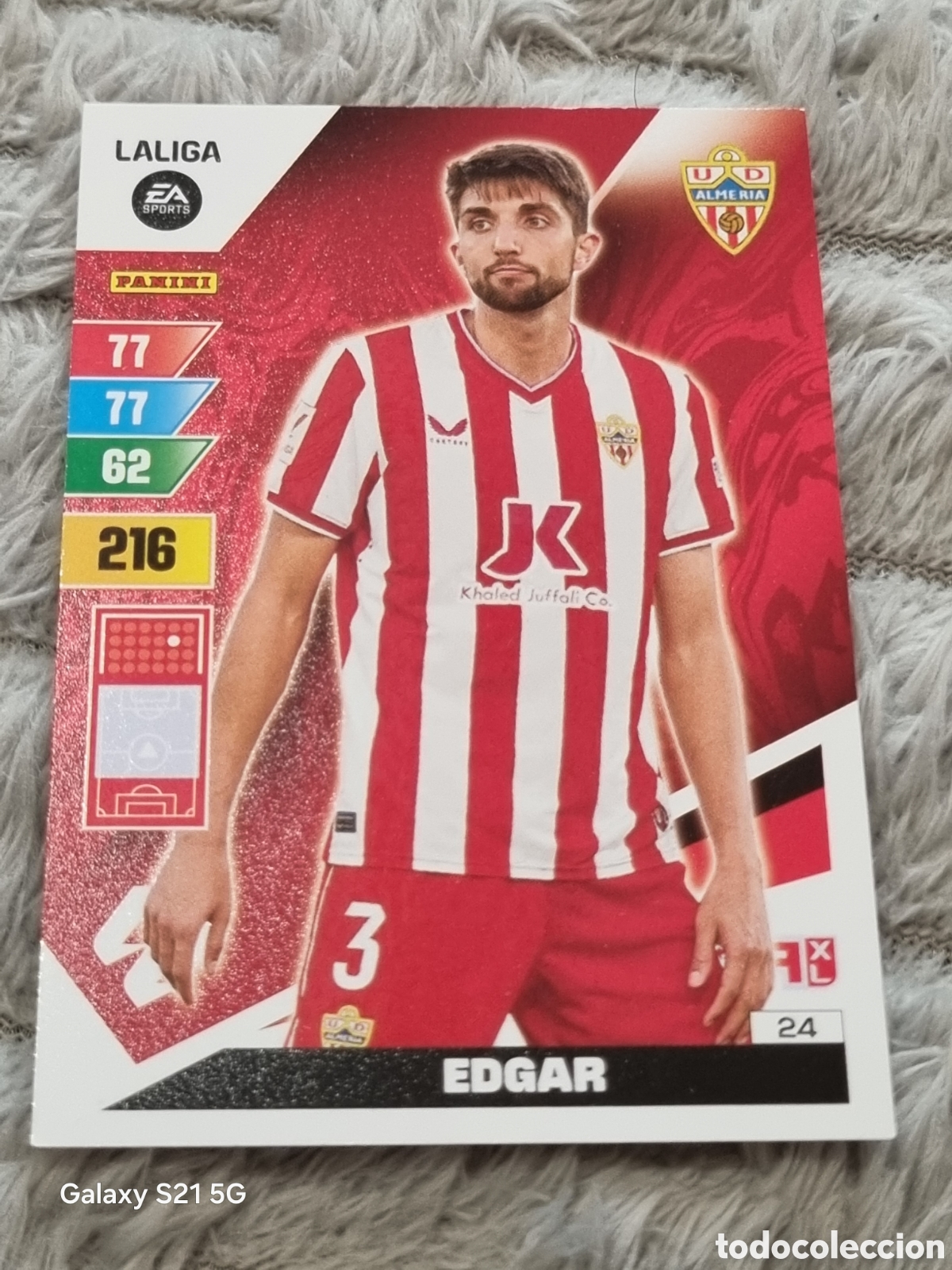 Trading Cards: 24 - EDGAR, ALMER&Iacute;A ADRENALYN 2023-2024