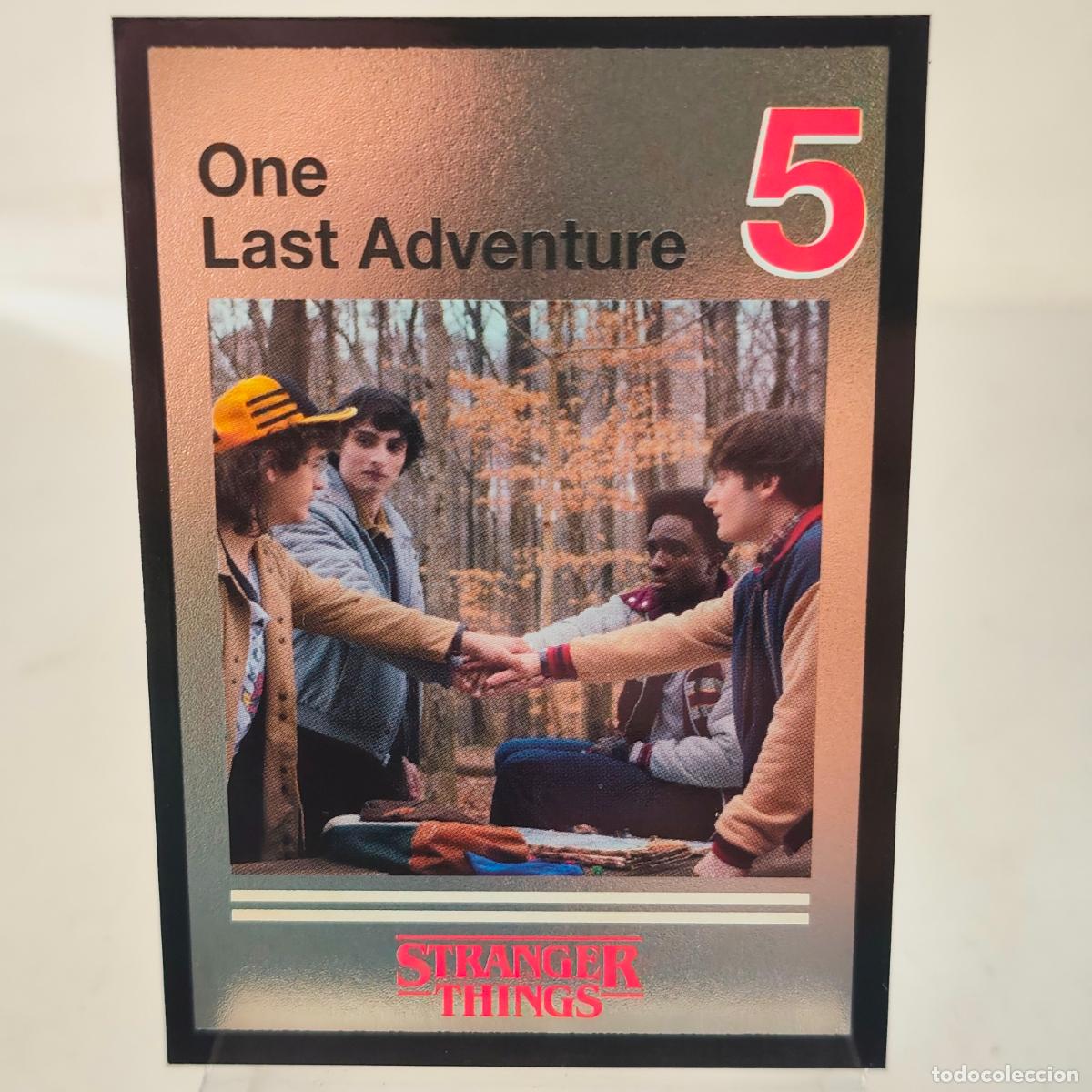 Trading Cards: CARD 108 STRANGER THINGS THIS IS OUR STORY 2026 PANINI