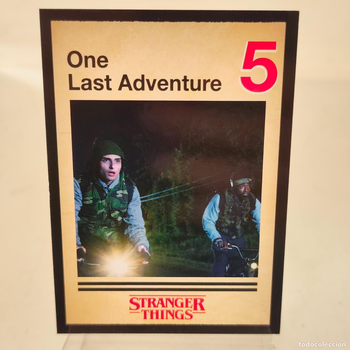 Trading Cards: CARD 102 STRANGER THINGS THIS IS OUR STORY 2026 PANINI