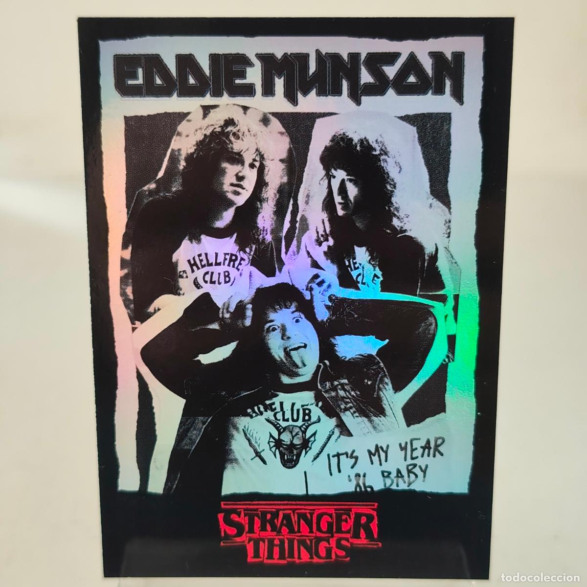 Trading Cards: CARD 91 STRANGER THINGS THIS IS OUR STORY 2026 PANINI