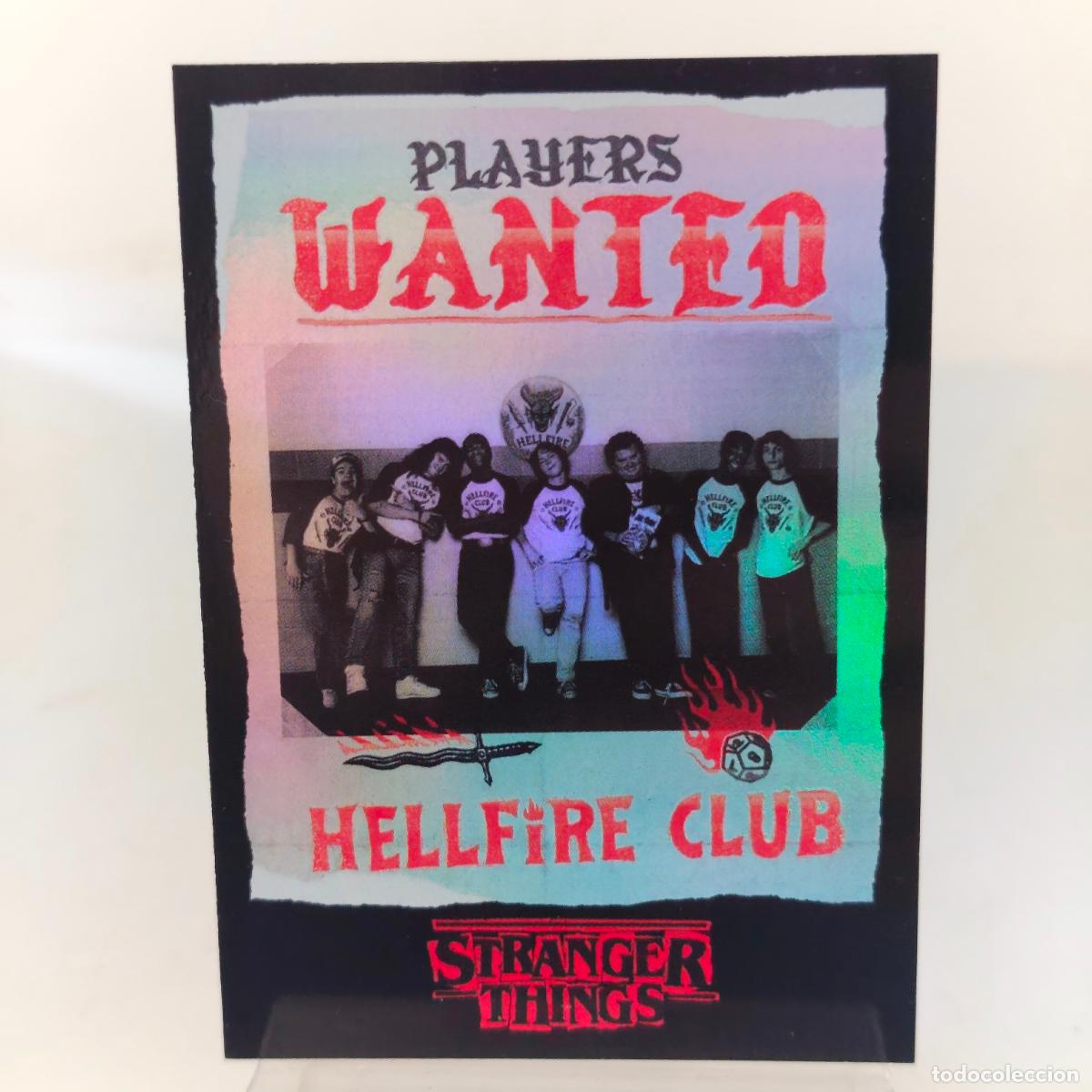 Trading Cards: CARD 95 STRANGER THINGS THIS IS OUR STORY 2026 PANINI