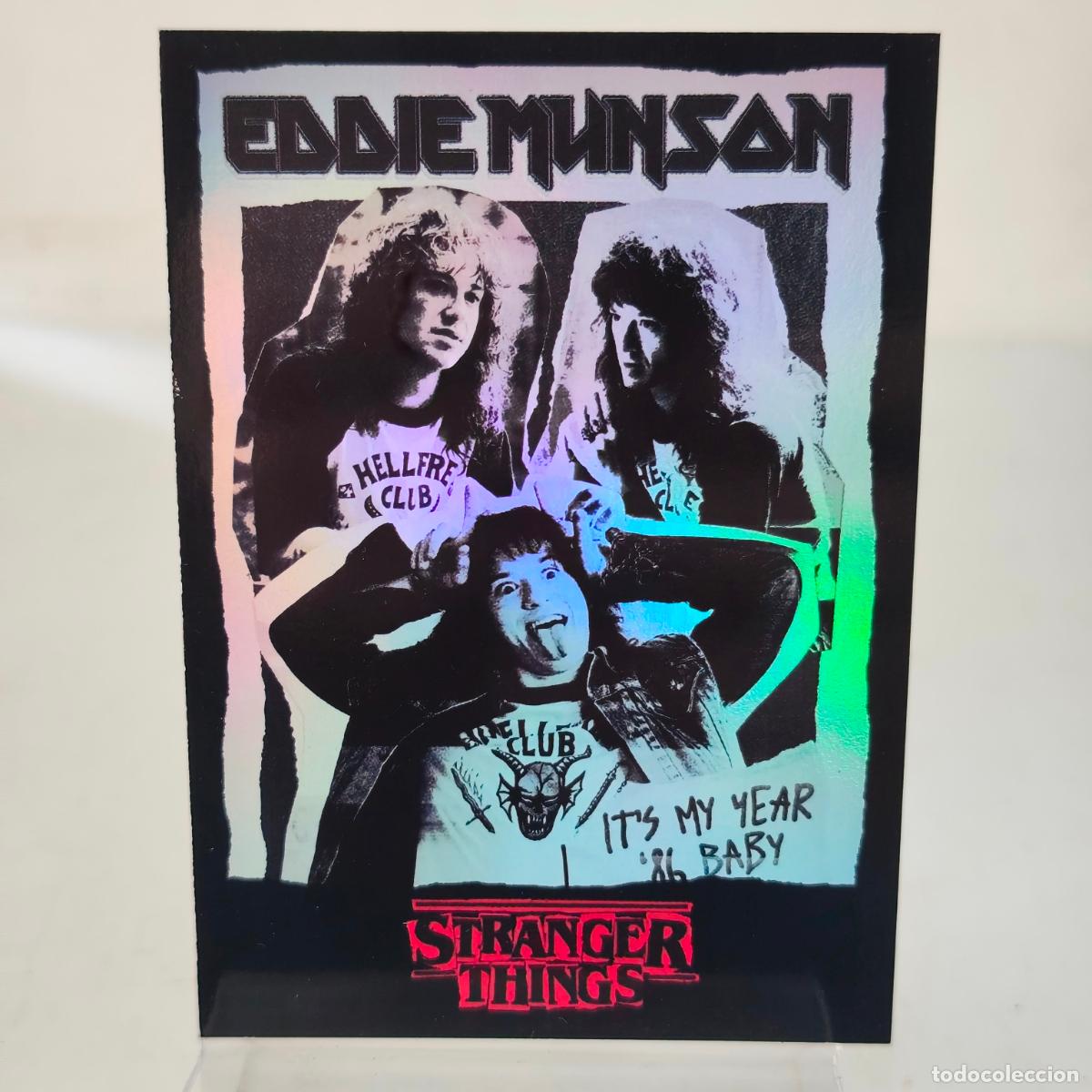 Trading Cards: CARD 91 STRANGER THINGS THIS IS OUR STORY 2026 PANINI