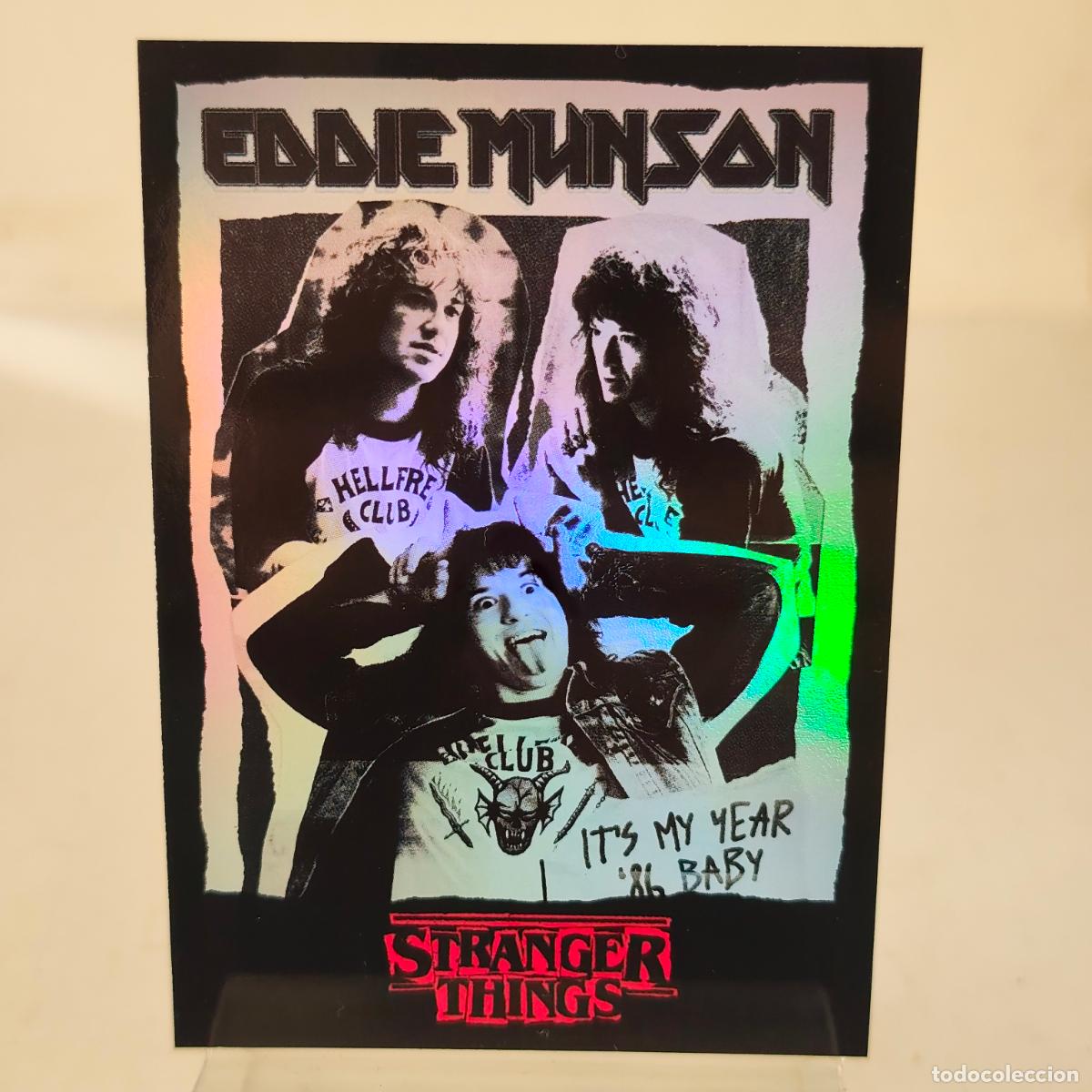 Trading Cards: CARD 91 STRANGER THINGS THIS IS OUR STORY 2026 PANINI