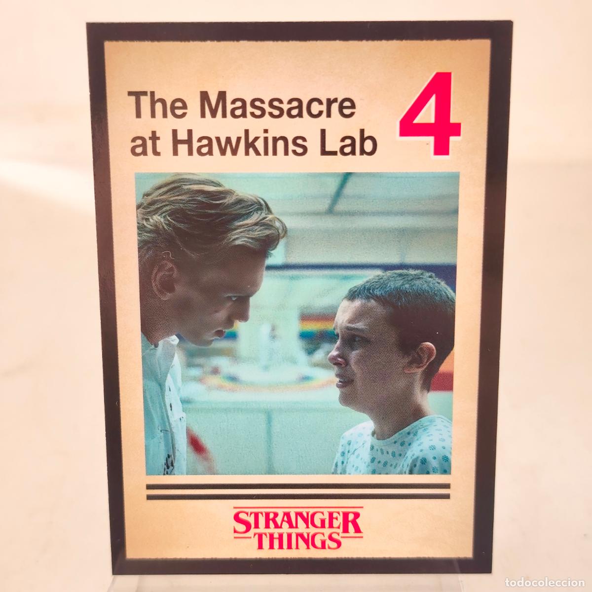 Trading Cards: CARD 87 STRANGER THINGS THIS IS OUR STORY 2026 PANINI