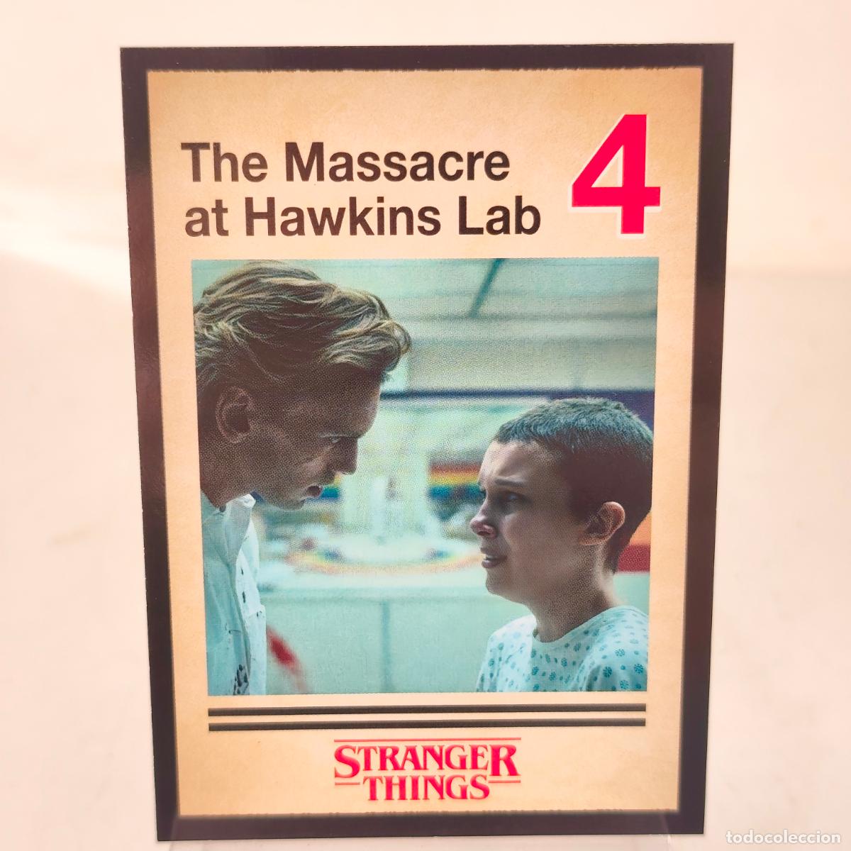 Trading Cards: CARD 87 STRANGER THINGS THIS IS OUR STORY 2026 PANINI