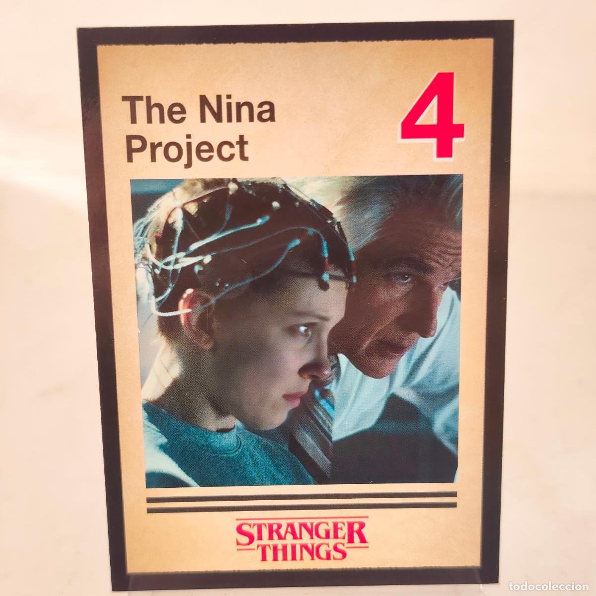 Trading Cards: CARD 82 STRANGER THINGS THIS IS OUR STORY 2026 PANINI