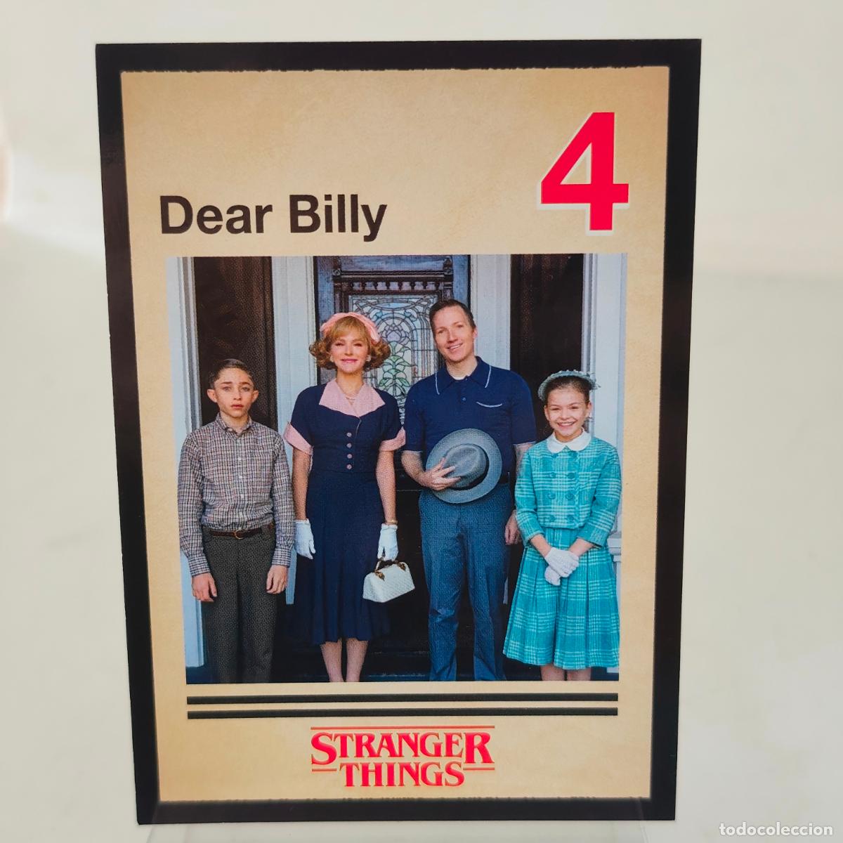 Trading Cards: CARD 80 STRANGER THINGS THIS IS OUR STORY 2026 PANINI