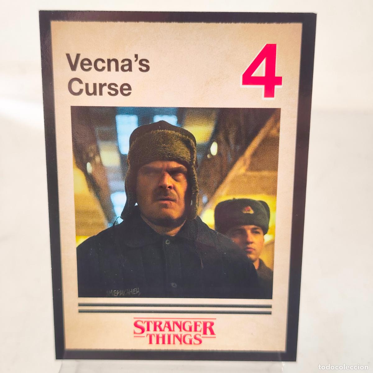 Trading Cards: CARD 77 STRANGER THINGS THIS IS OUR STORY 2026 PANINI