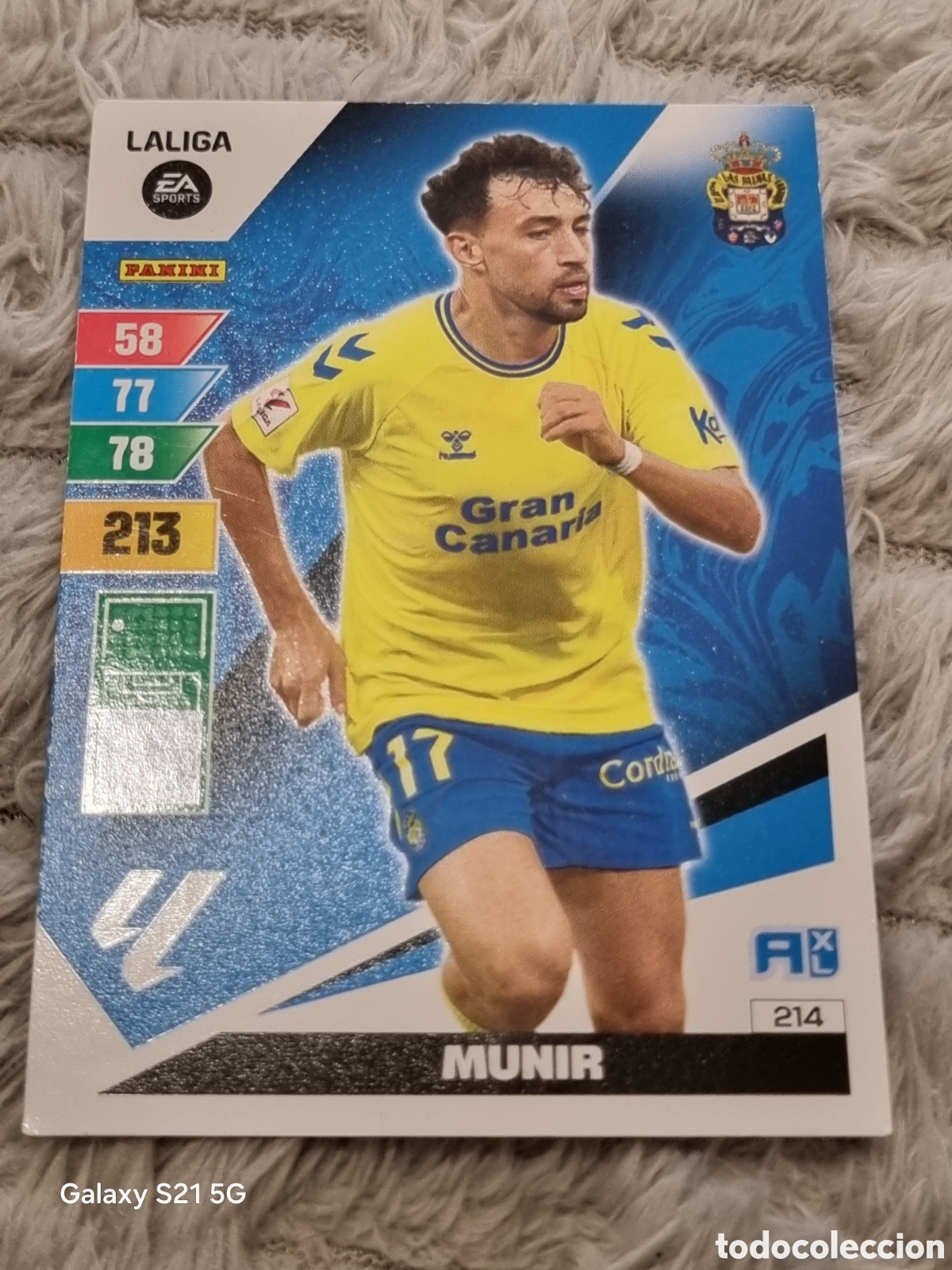 Trading Cards: 214 - MINIR , LAS PALMAS ADRENALYN 2023-2024