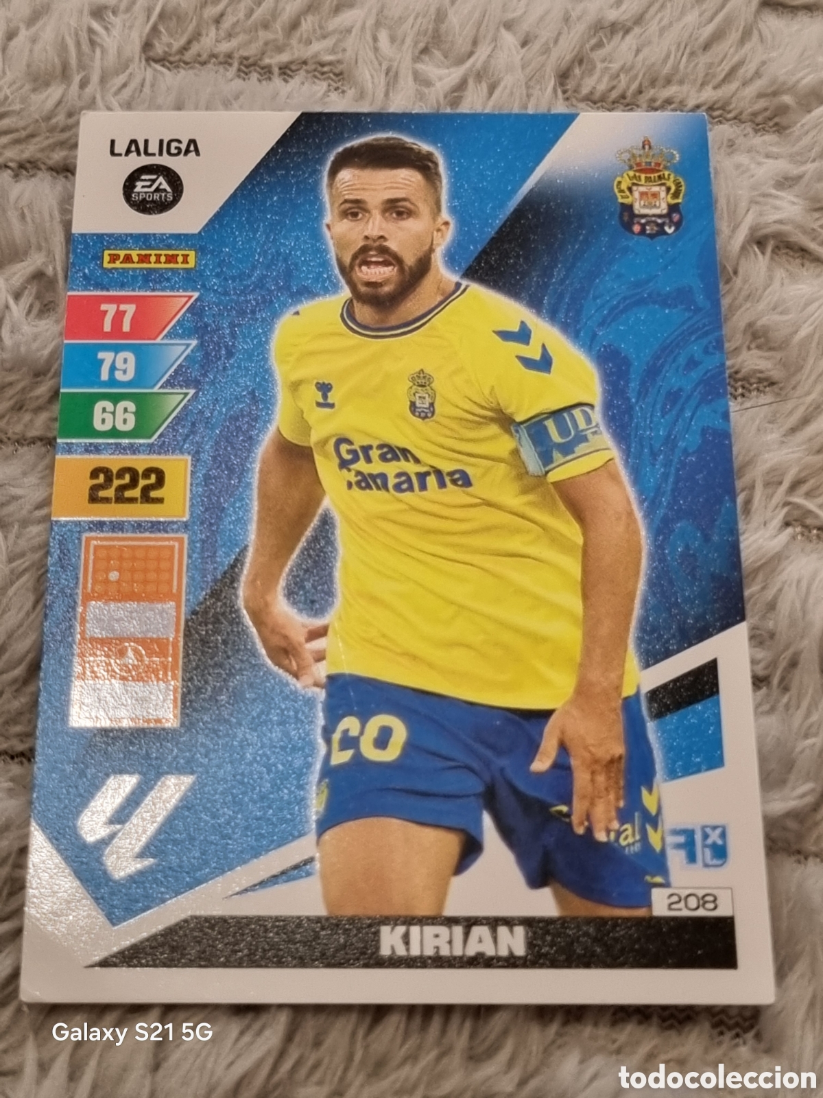 Trading Cards: 208 - KIRIAN, LAS PALMAS ADRENALYN 2023-2024