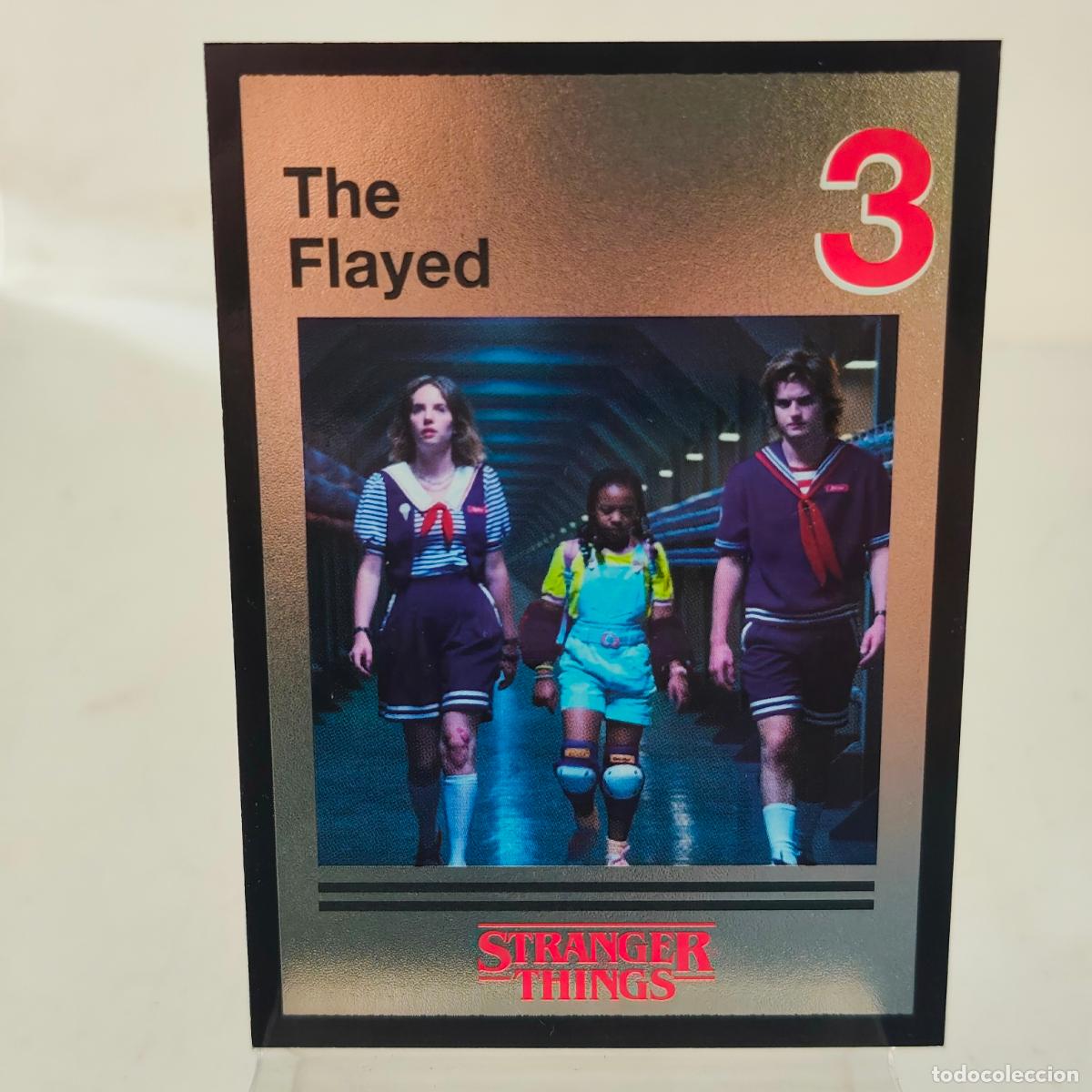 Trading Cards: CARD 64 STRANGER THINGS THIS IS OUR STORY 2026 PANINI