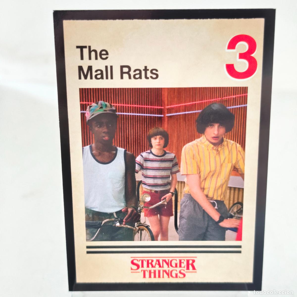 Trading Cards: CARD 59 STRANGER THINGS THIS IS OUR STORY 2026 PANINI