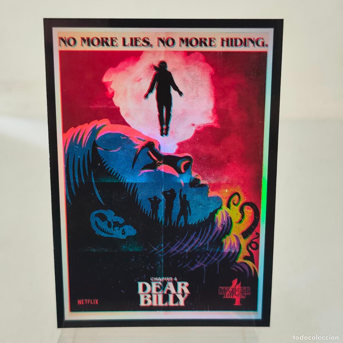 Trading Cards: CARD 50 STRANGER THINGS THIS IS OUR STORY 2026 PANINI