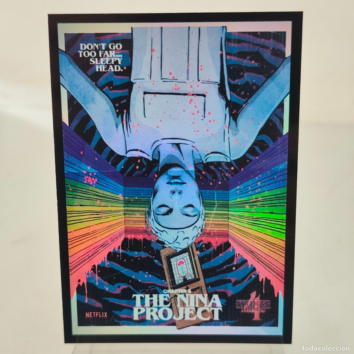 Trading Cards: CARD 46;STRANGER THINGS THIS IS OUR STORY 2026 PANINI