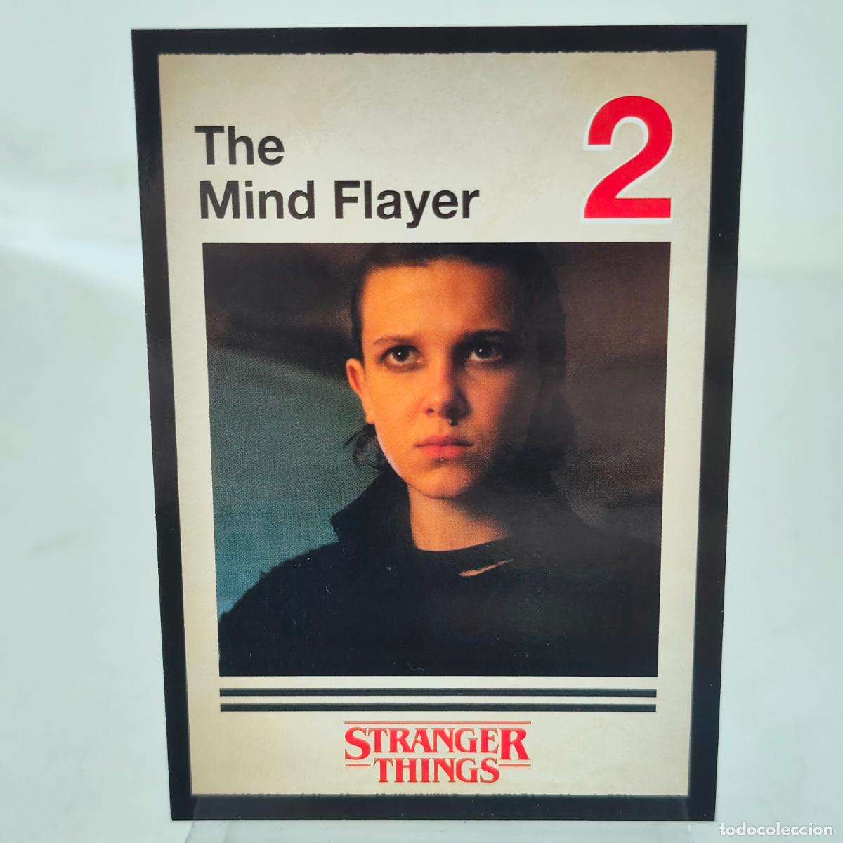 Trading Cards: CARD 44 STRANGER THINGS THIS IS OUR STORY 2026 PANINI