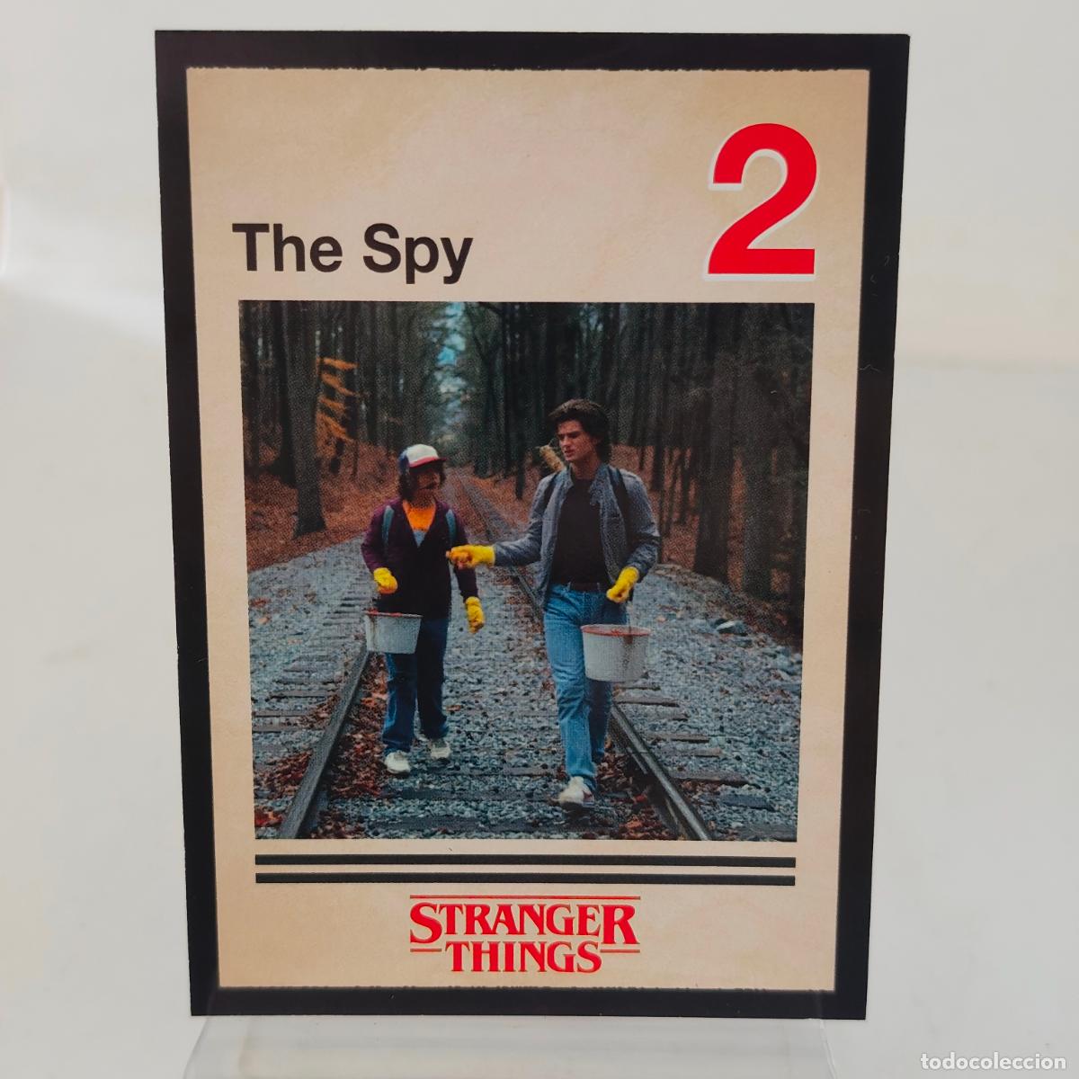 Trading Cards: CARD 39 STRANGER THINGS THIS IS OUR STORY 2026 PANINI