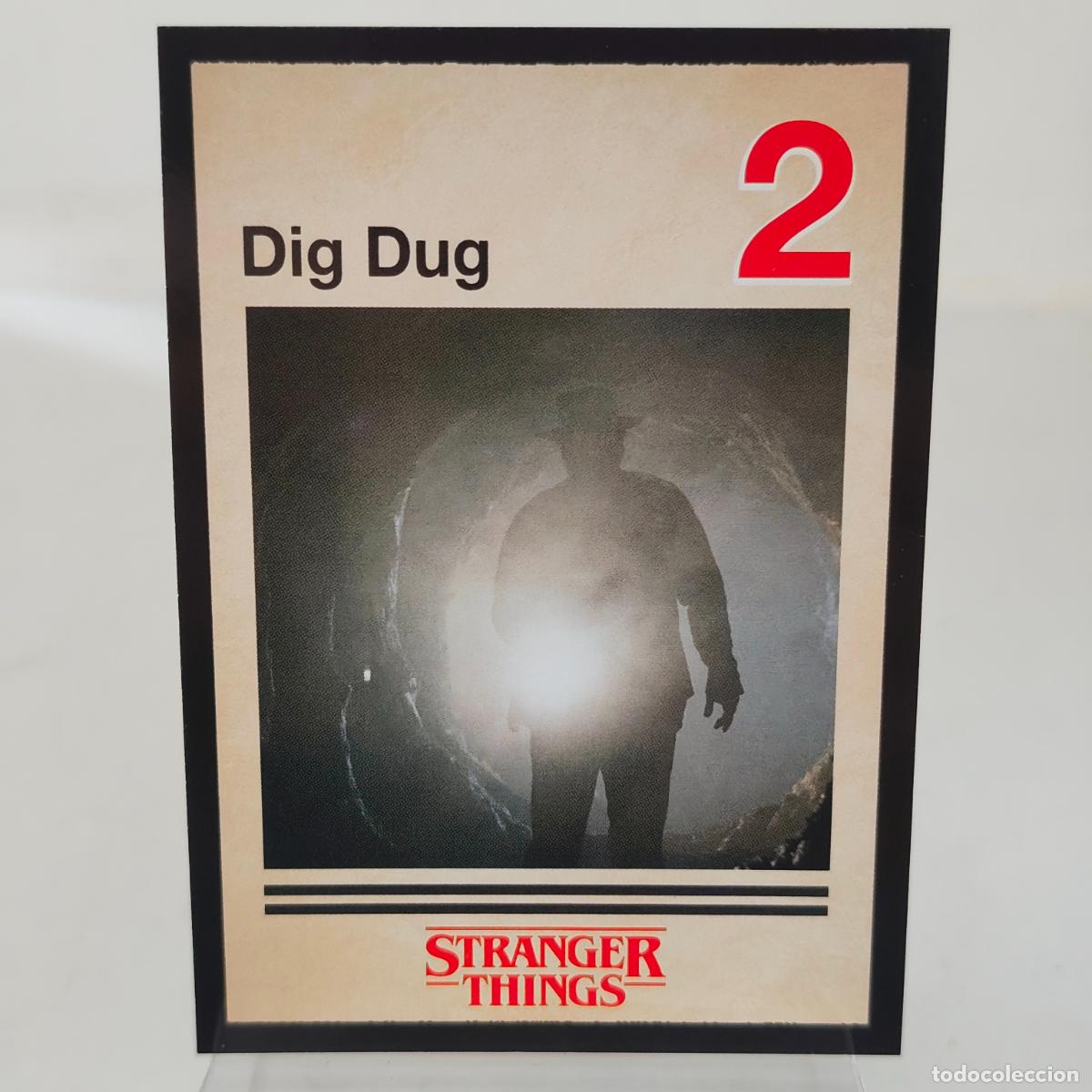 Trading Cards: CARD 37 STRANGER THINGS THIS IS OUR STORY 2026 PANINI
