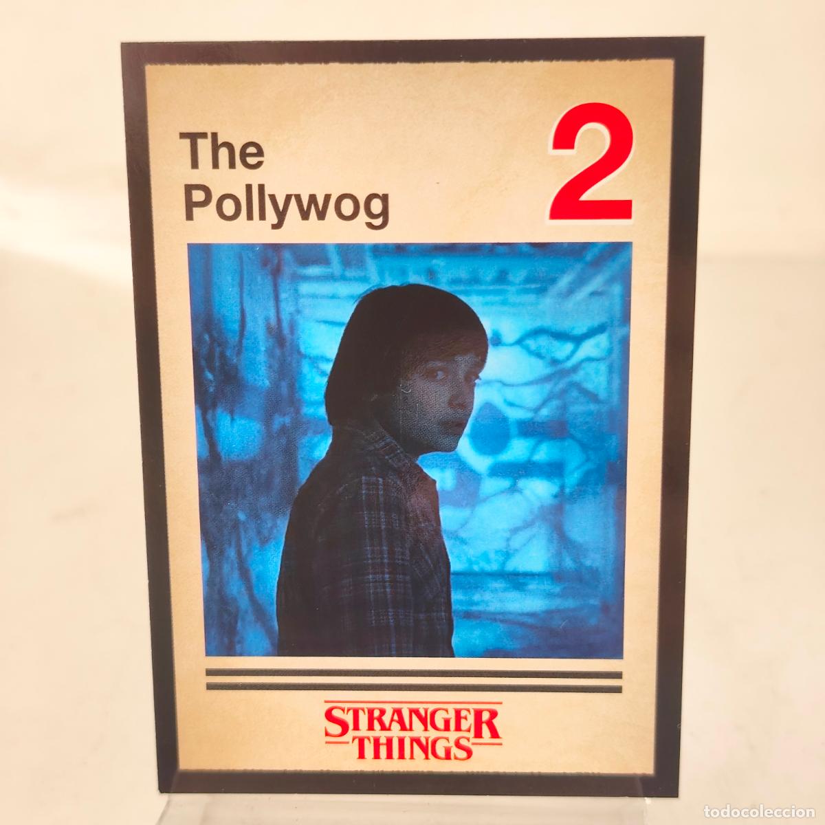 Trading Cards: CARD 33 STRANGER THINGS THIS IS OUR STORY 2026 PANINI