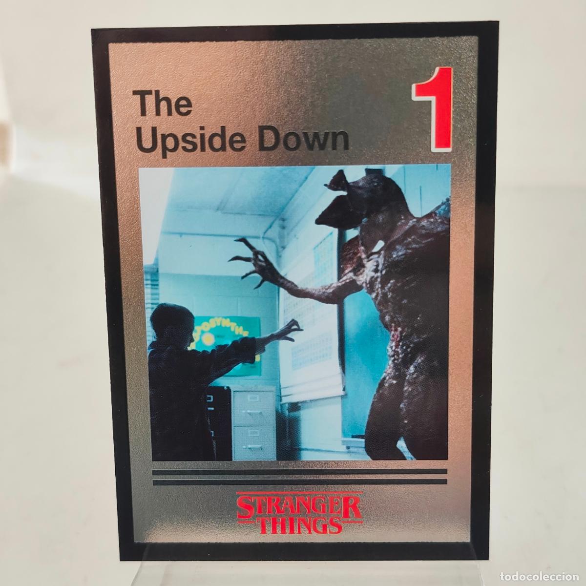 Trading Cards: CARD 25 STRANGER THINGS THIS IS OUR STORY 2026 PANINI